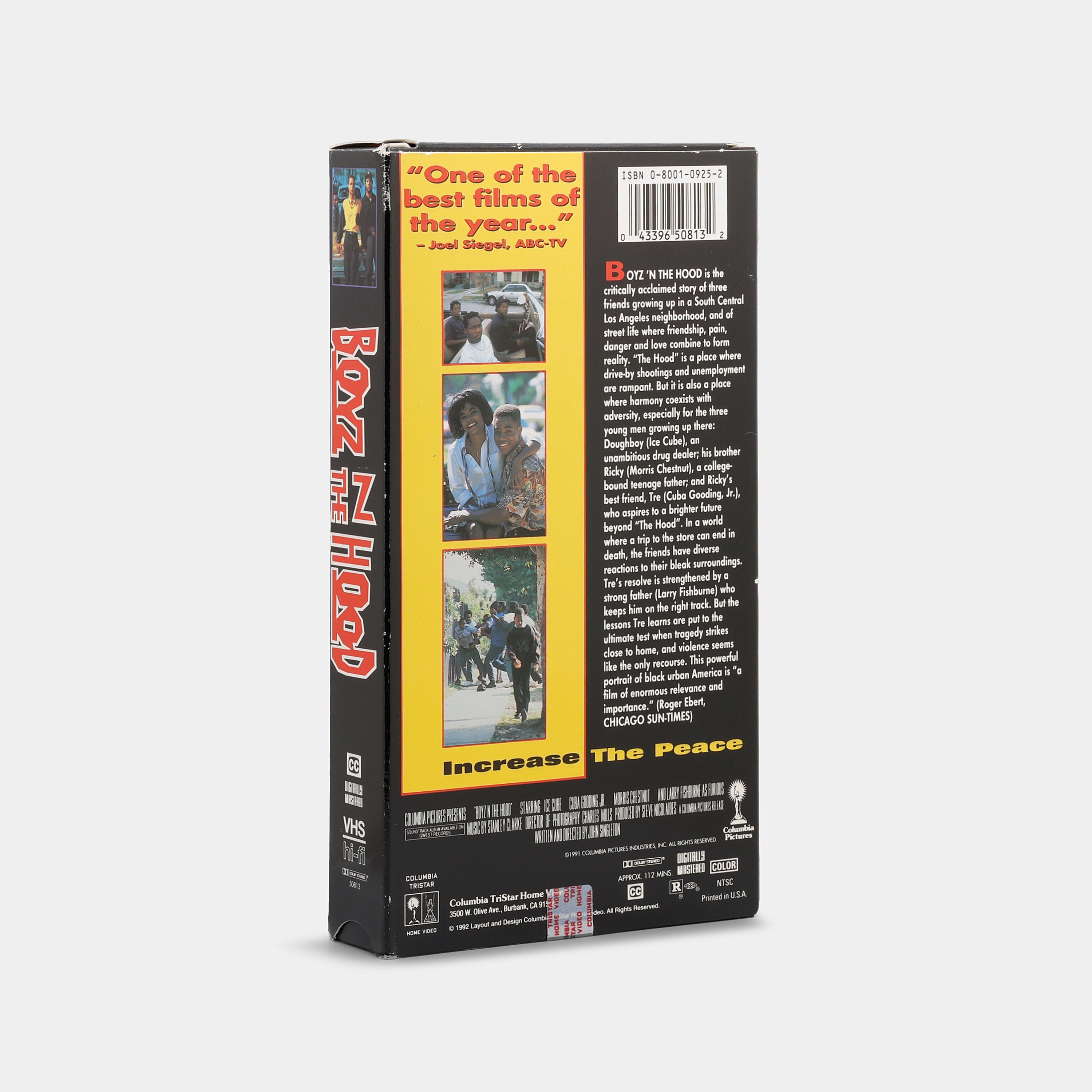 Boyz n the Hood VHS Tape