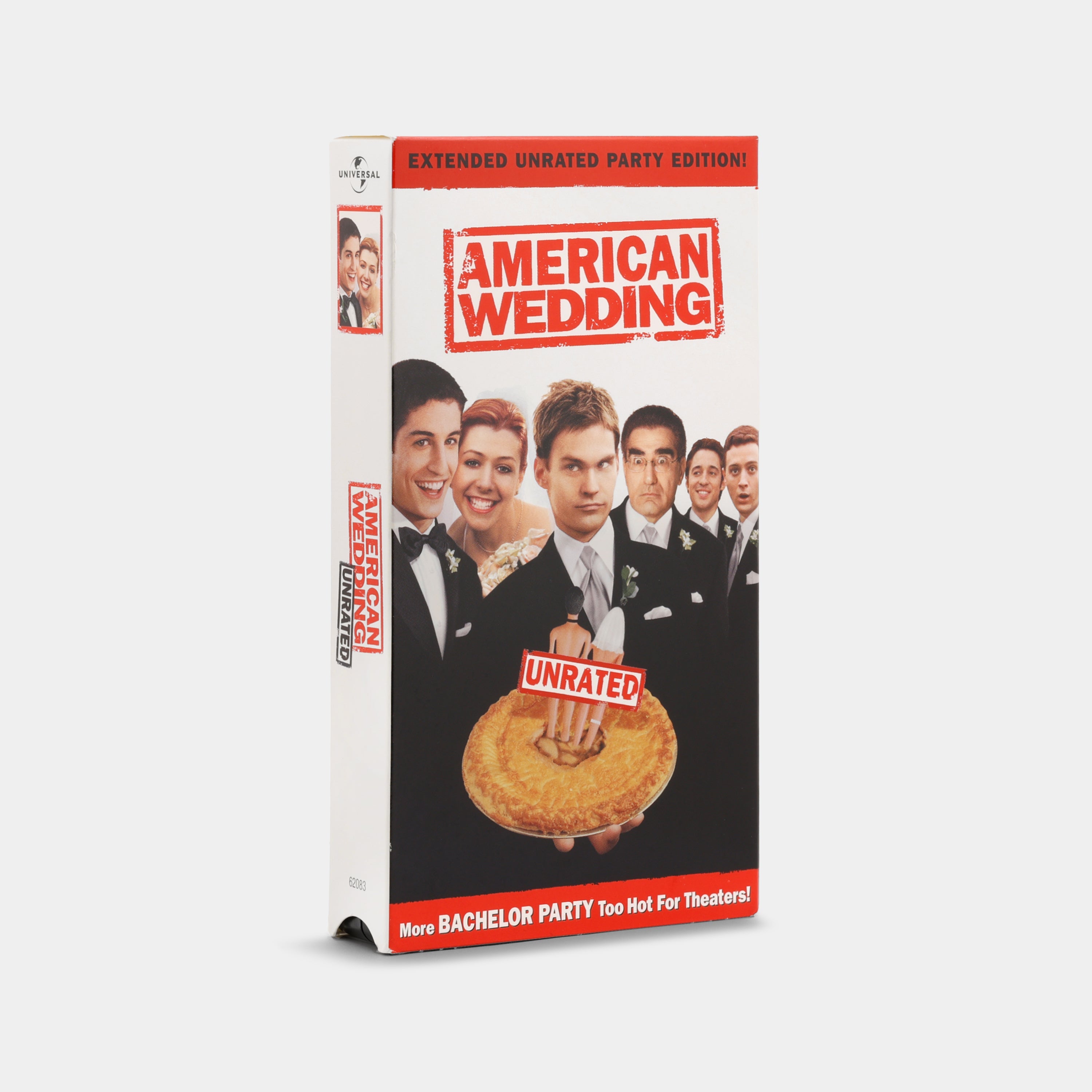 American Wedding (Unrated) VHS Tape