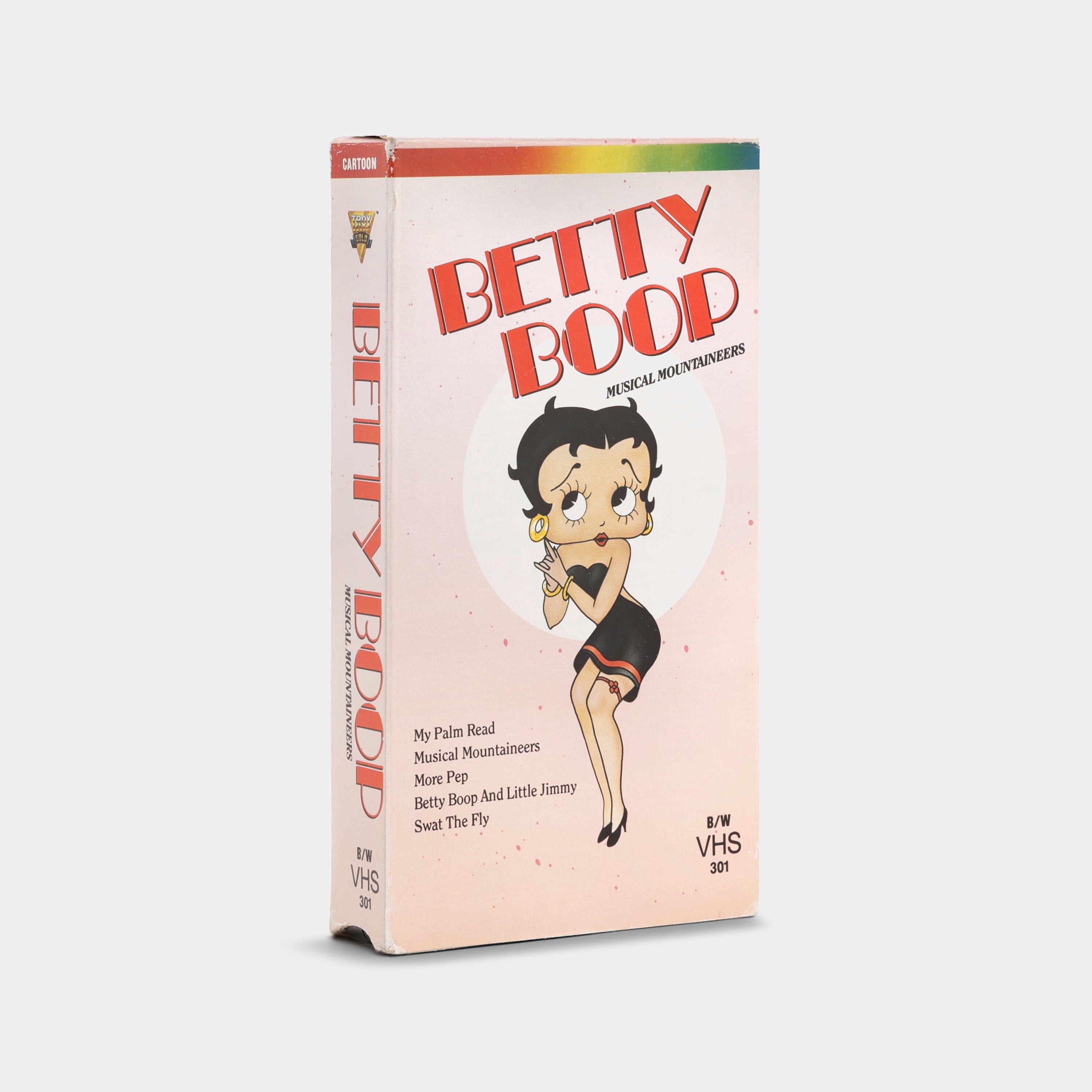 Betty Boop: Musical Mountaineers VHS Tape