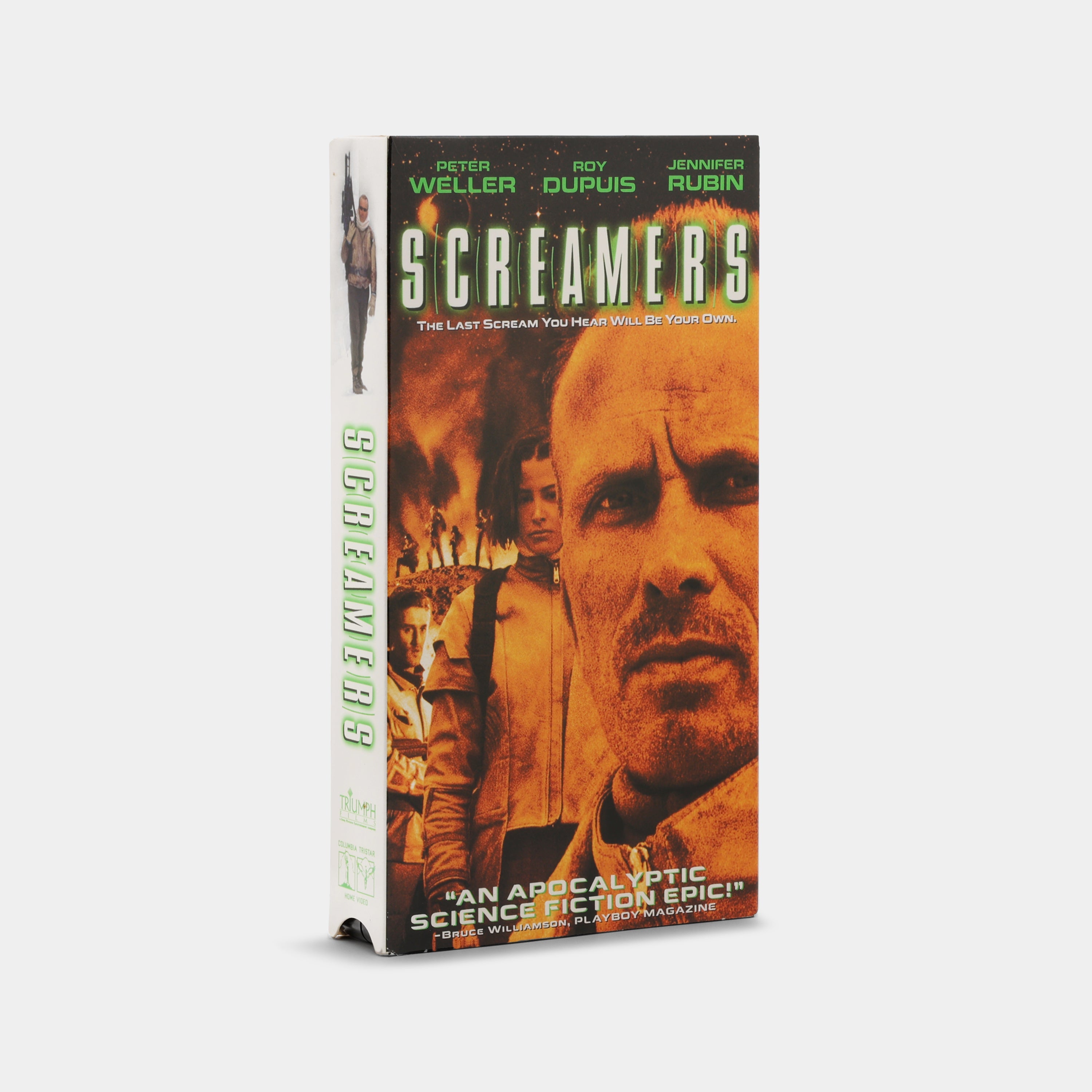 Screamers VHS Tape