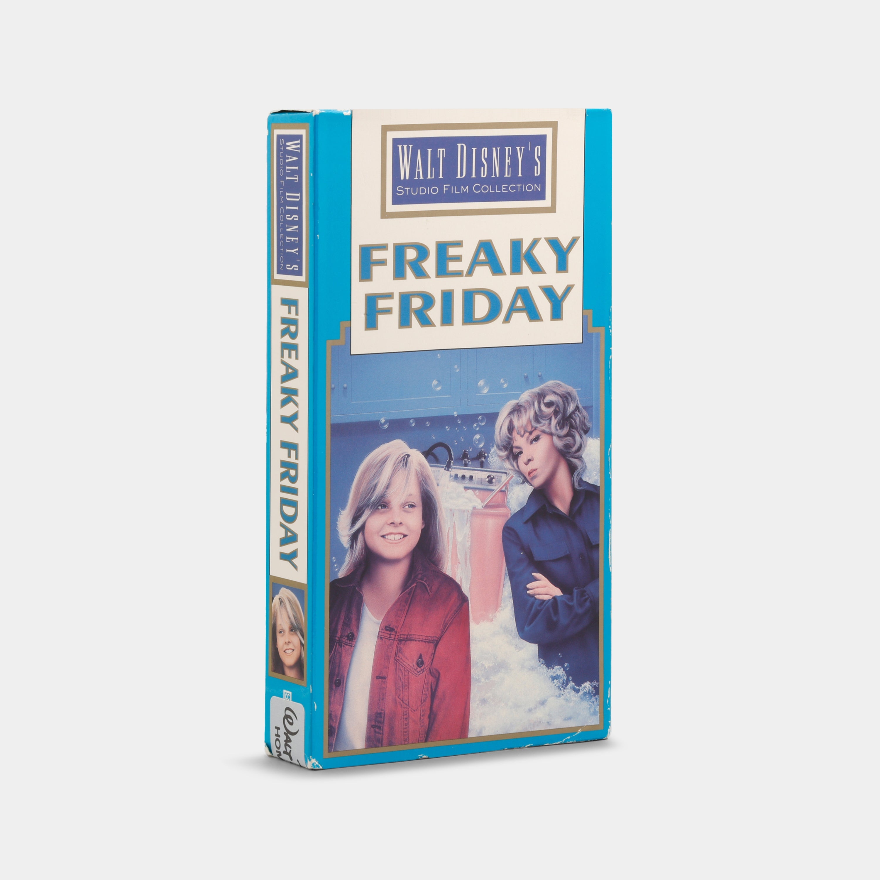 Freaky Friday VHS Tape