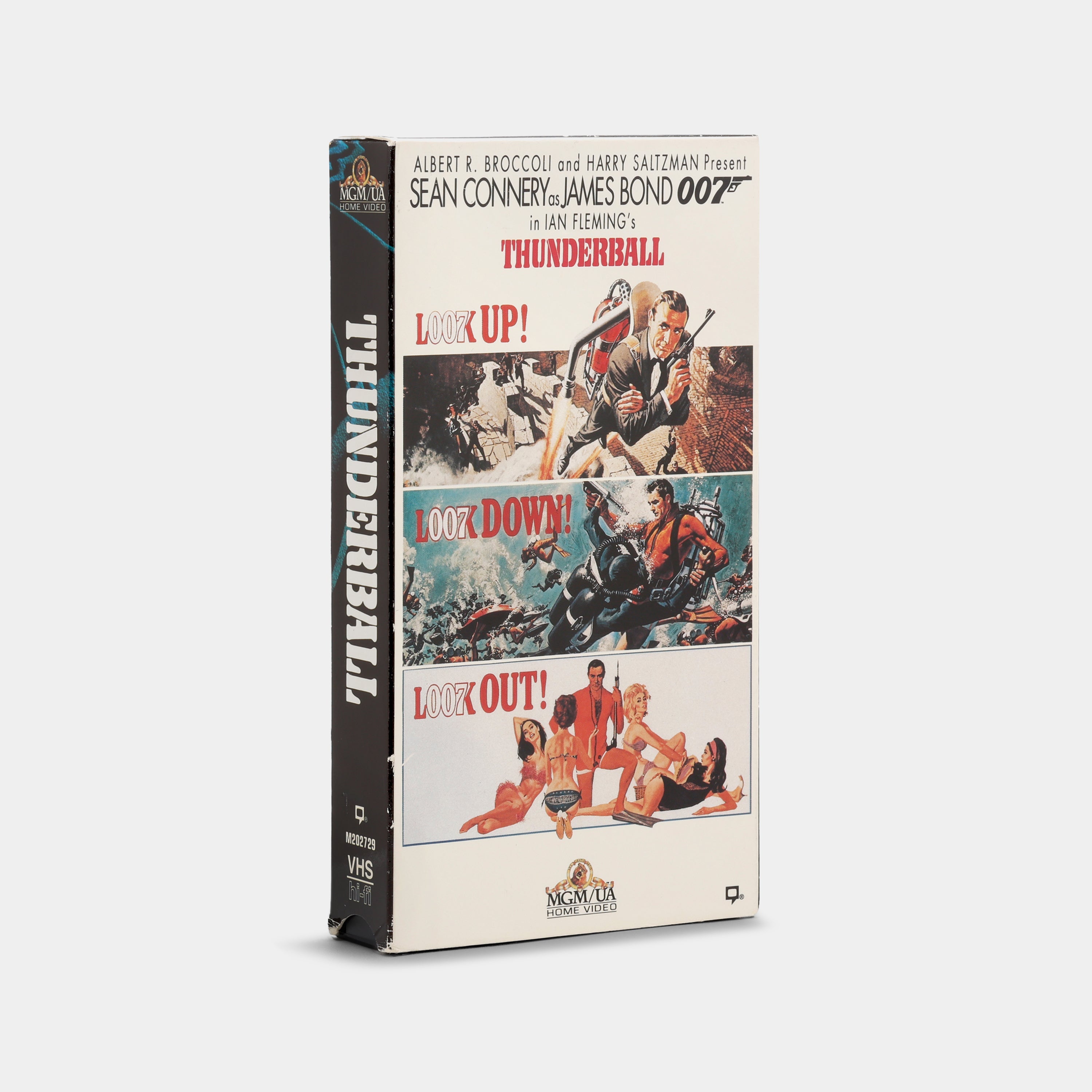 James Bond 007: Thunderball VHS Tape