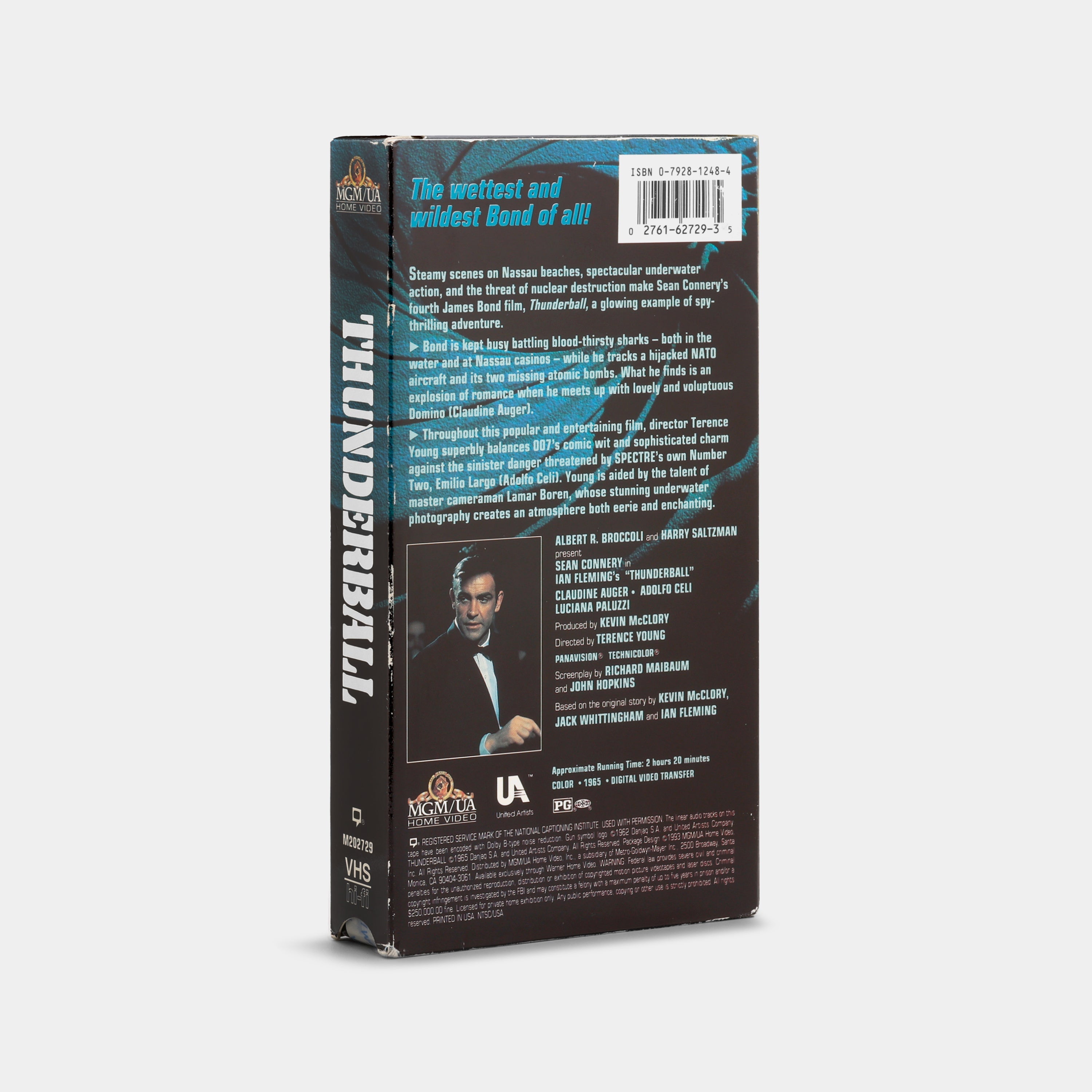 James Bond 007: Thunderball VHS Tape