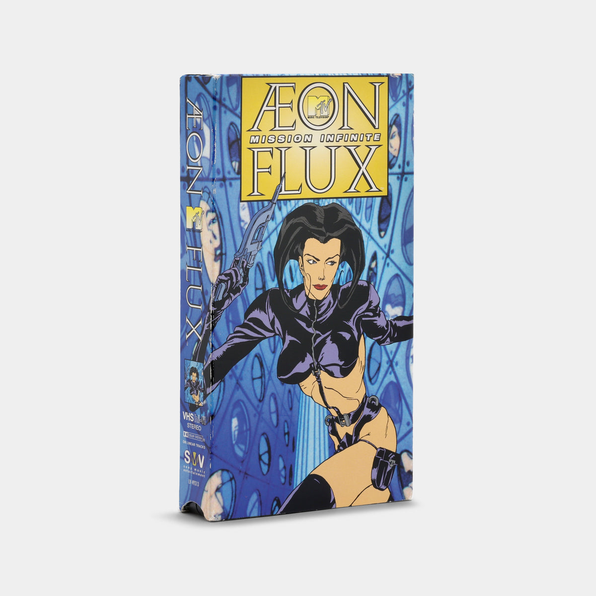 Æon Flux: Mission Infinite VHS Tape