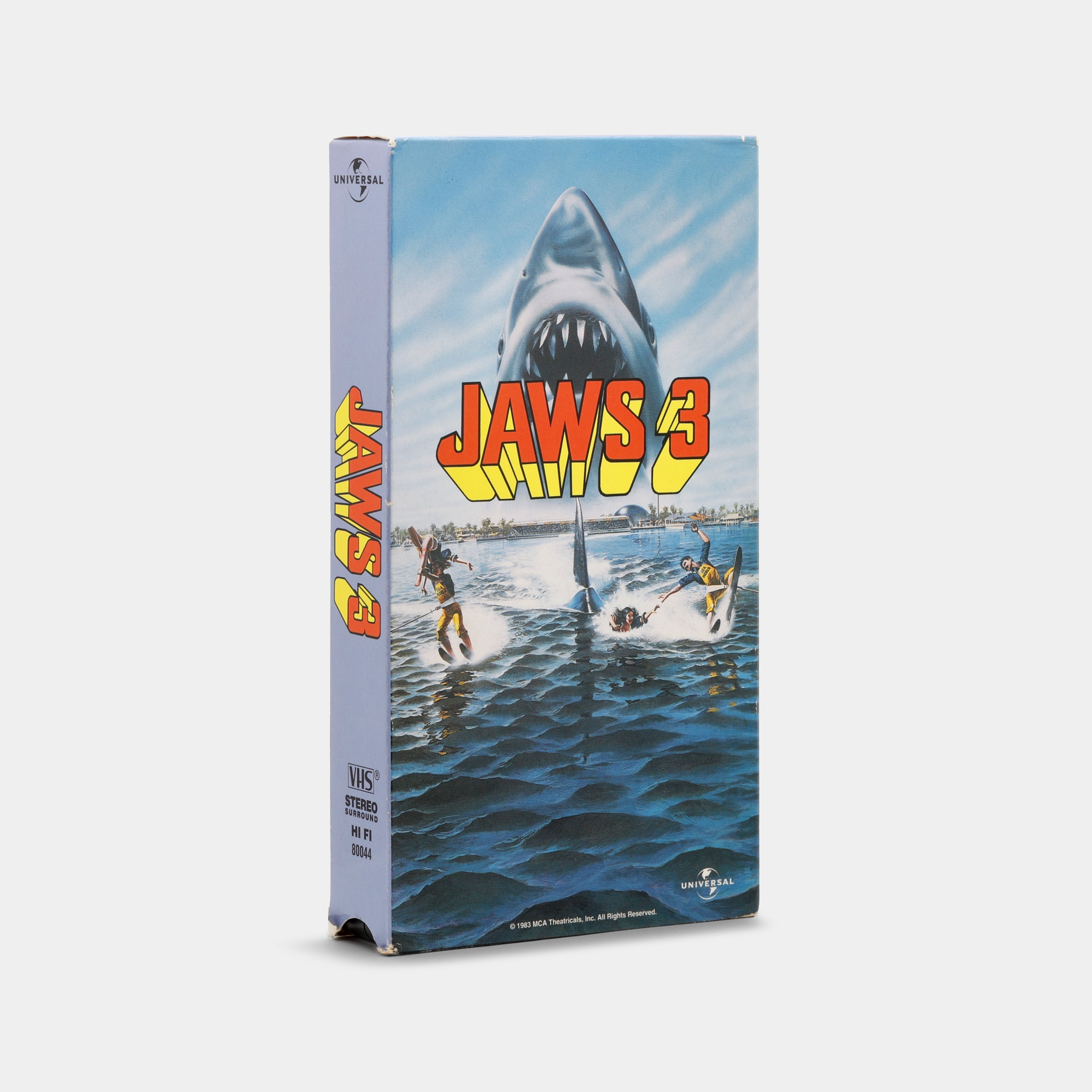 Jaws 3 VHS Tape
