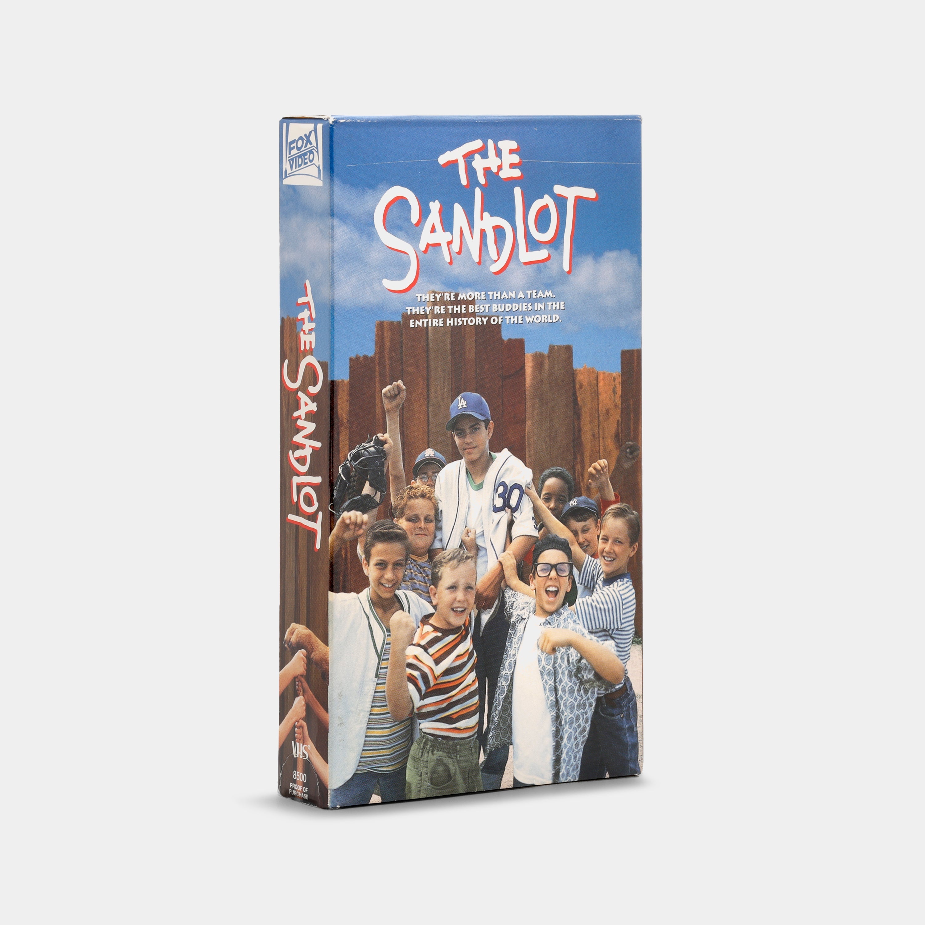 The Sandlot VHS Tape