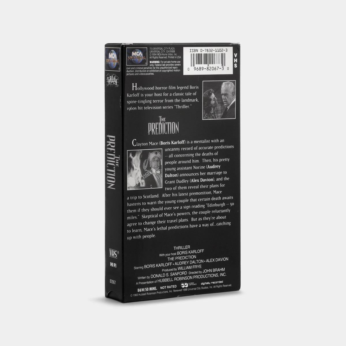 The Prediction VHS Tape