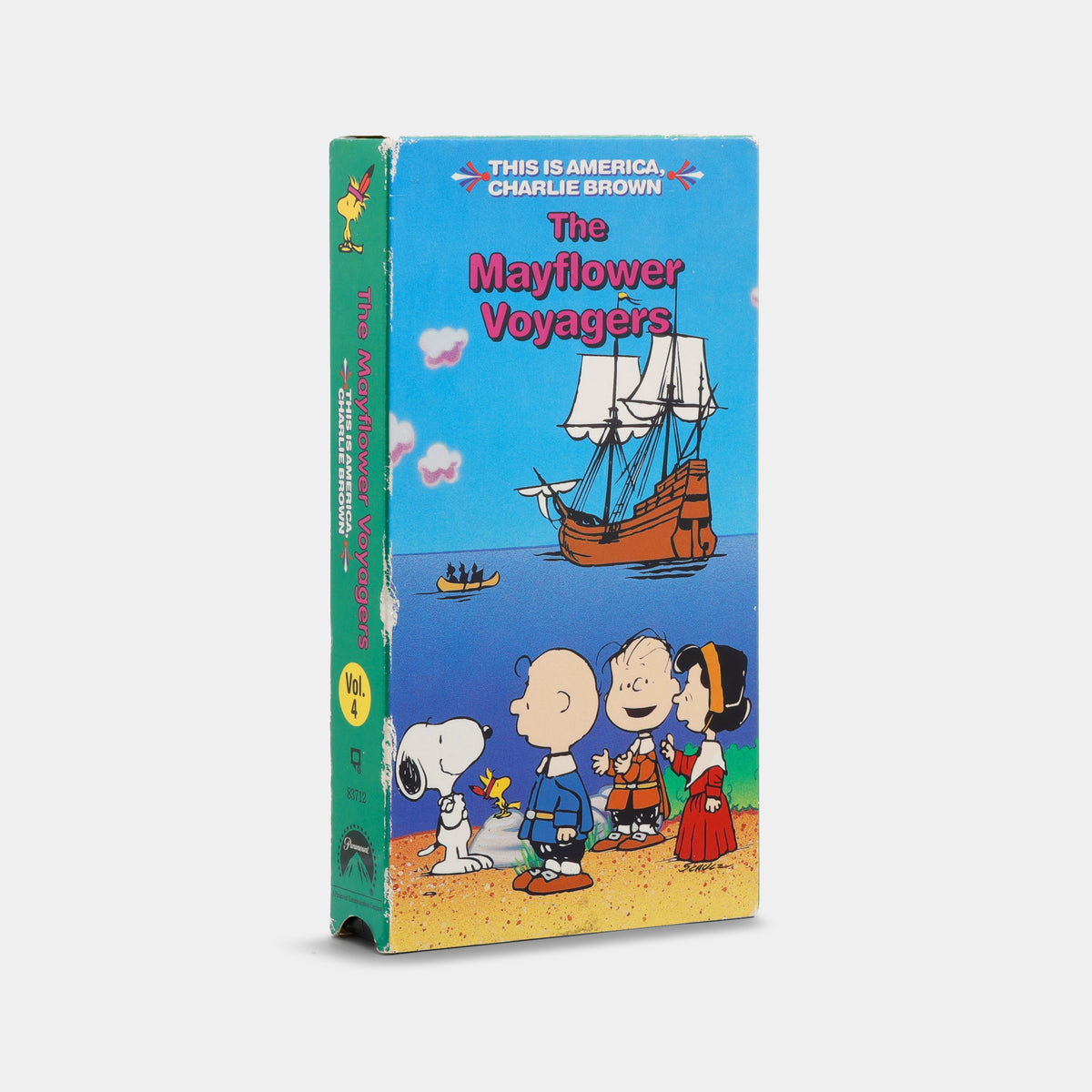 This Is America, Charlie Brown: The Mayflower Voyagers VHS Tape
