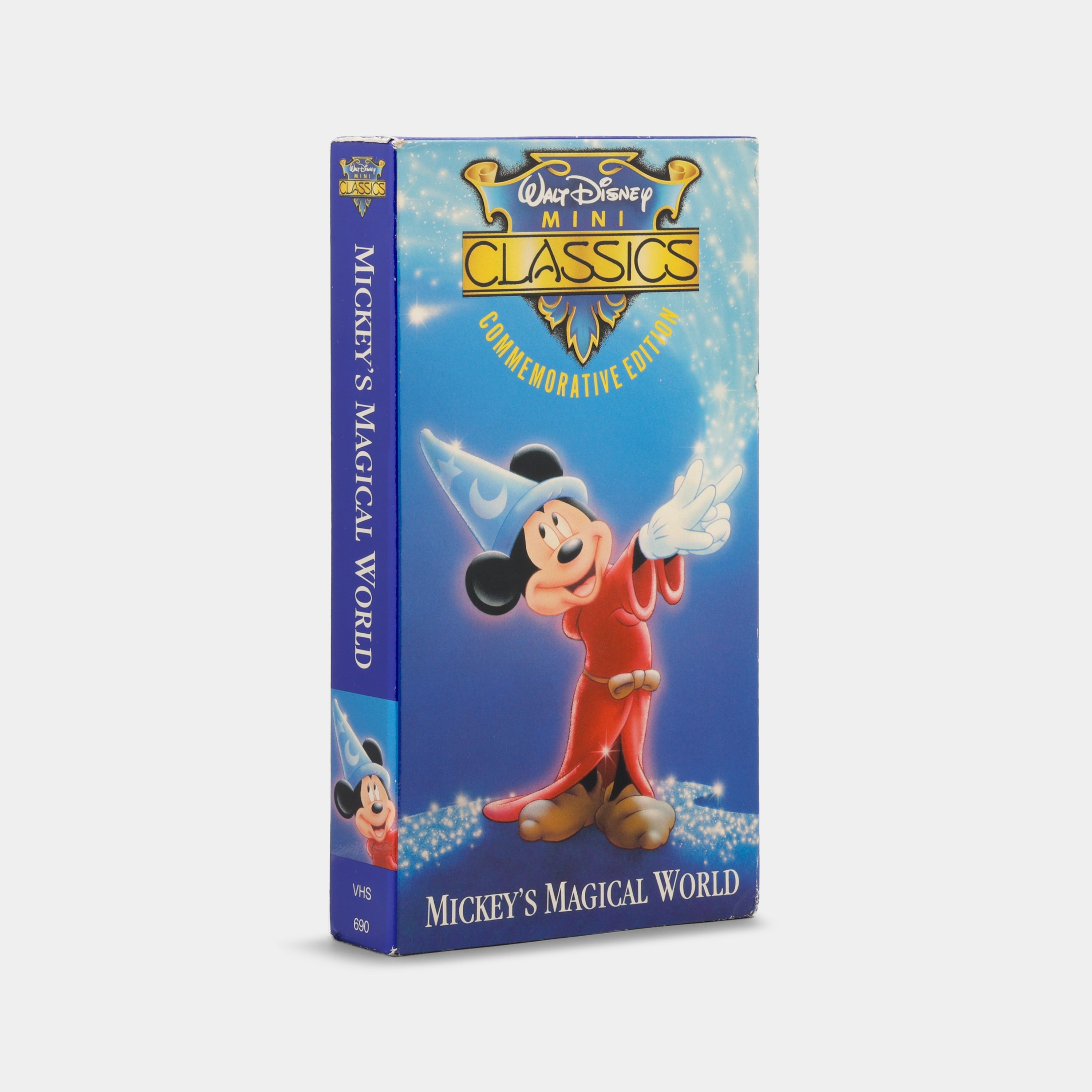 Mickey's Magical World (Commemorative Edition) VHS Tape