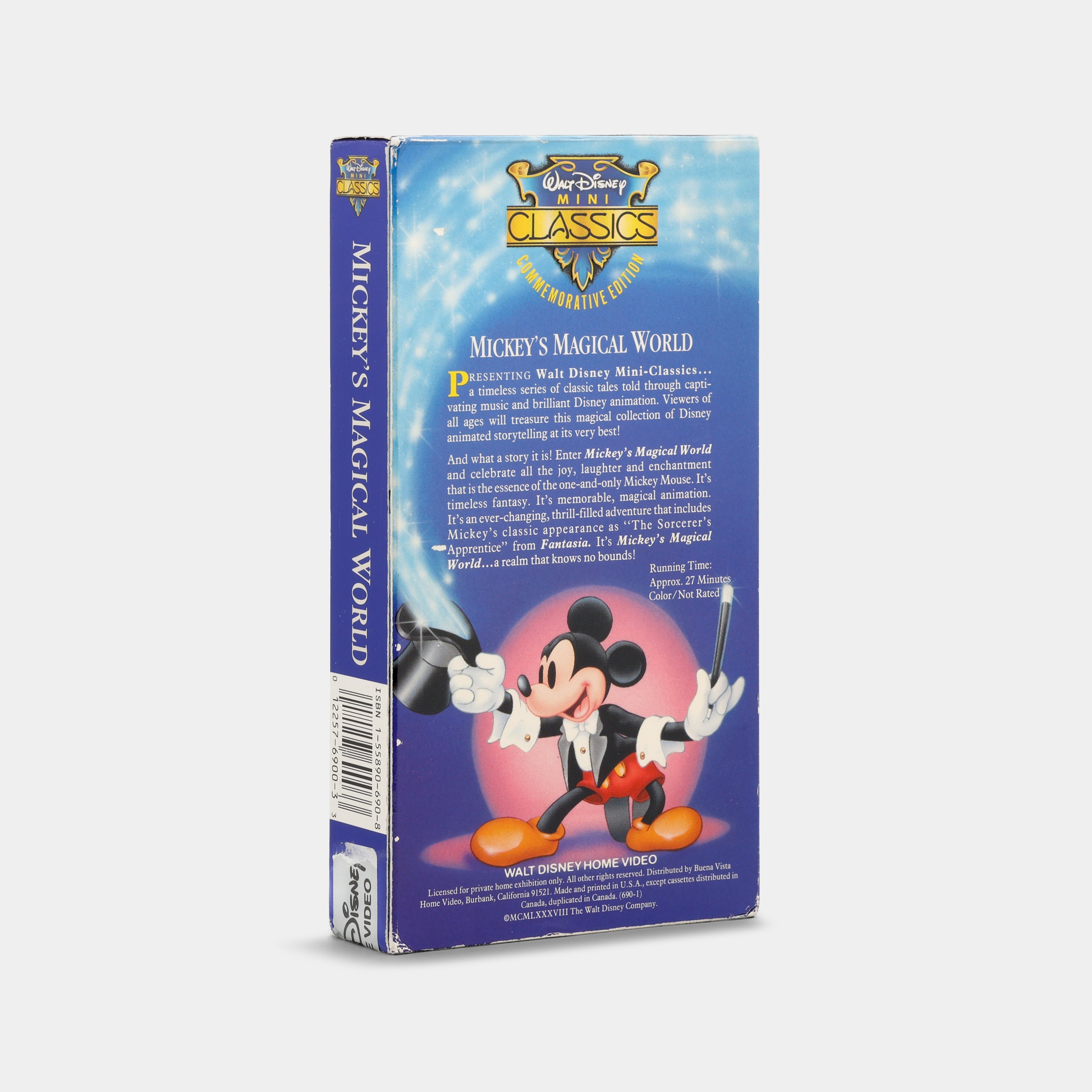 Mickey's Magical World (Commemorative Edition) VHS Tape