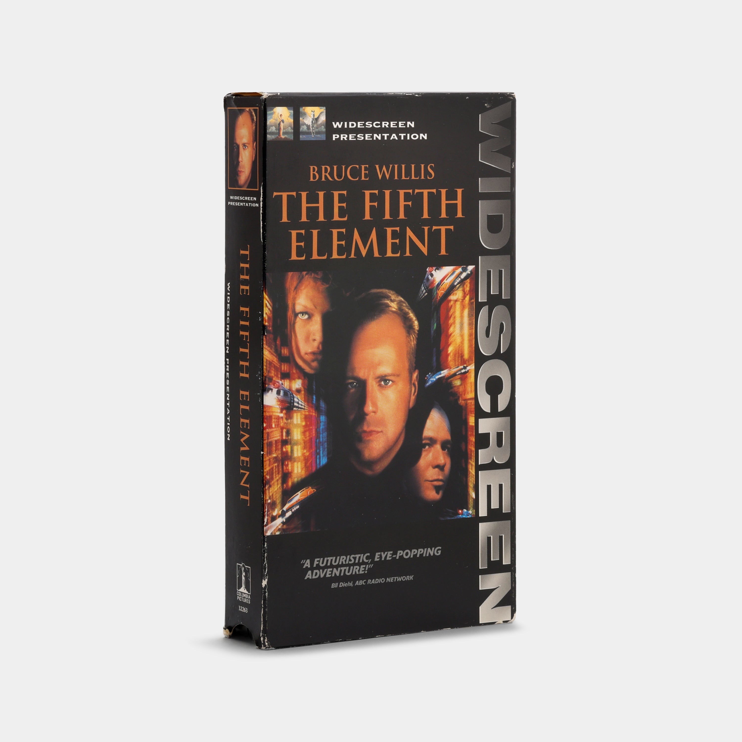 The Fifth Element VHS Tape