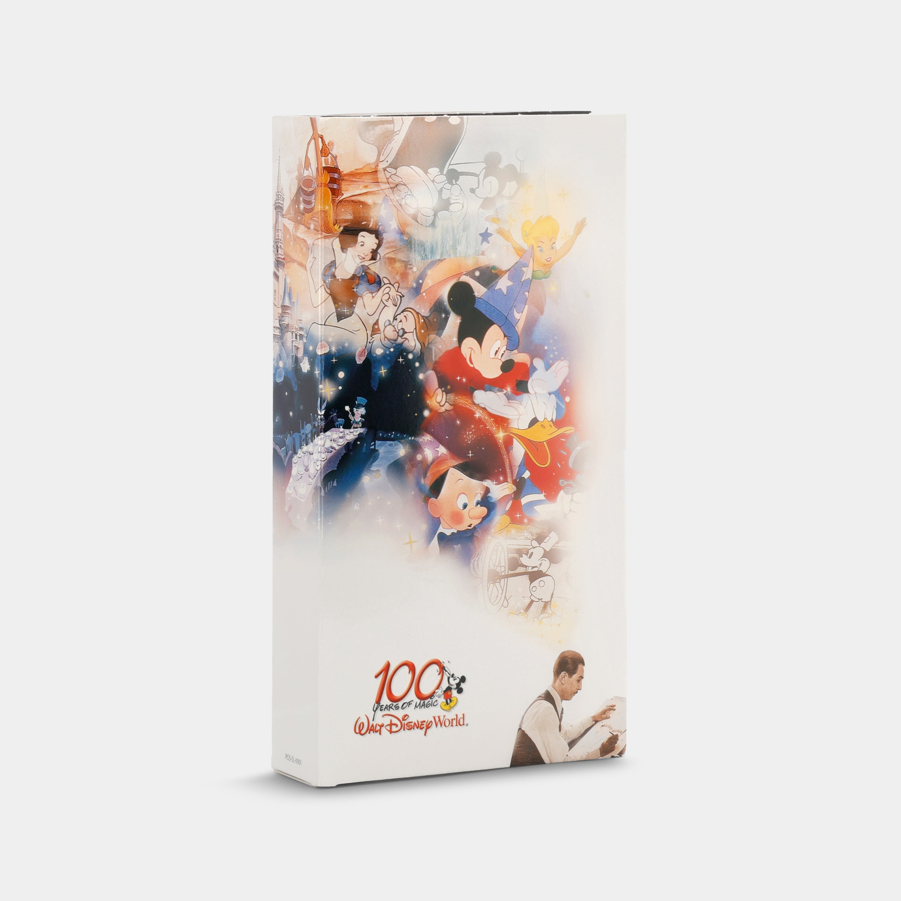 100 Years of Magic: Walt Disney World VHS Tape