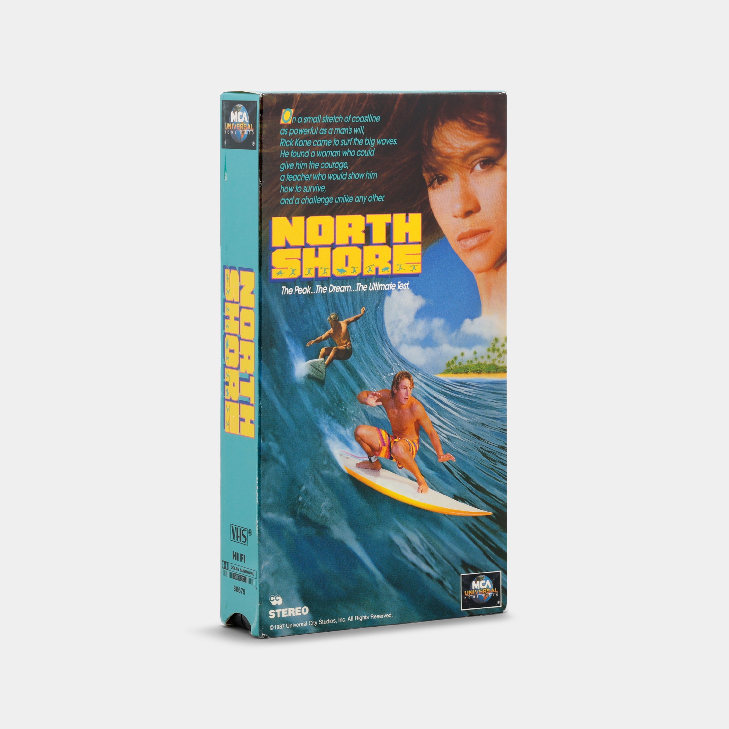 North Shore VHS Tape