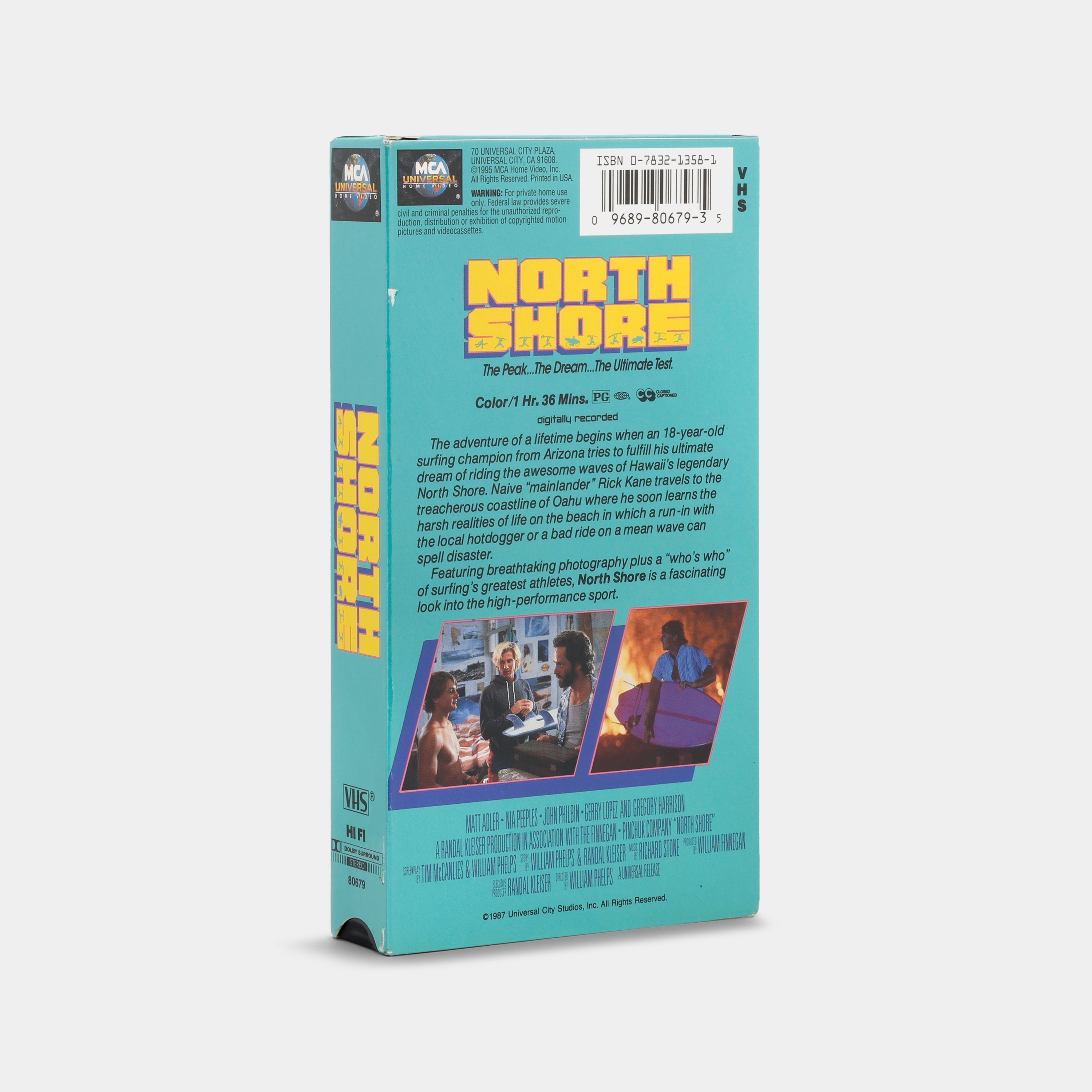 North Shore VHS Tape