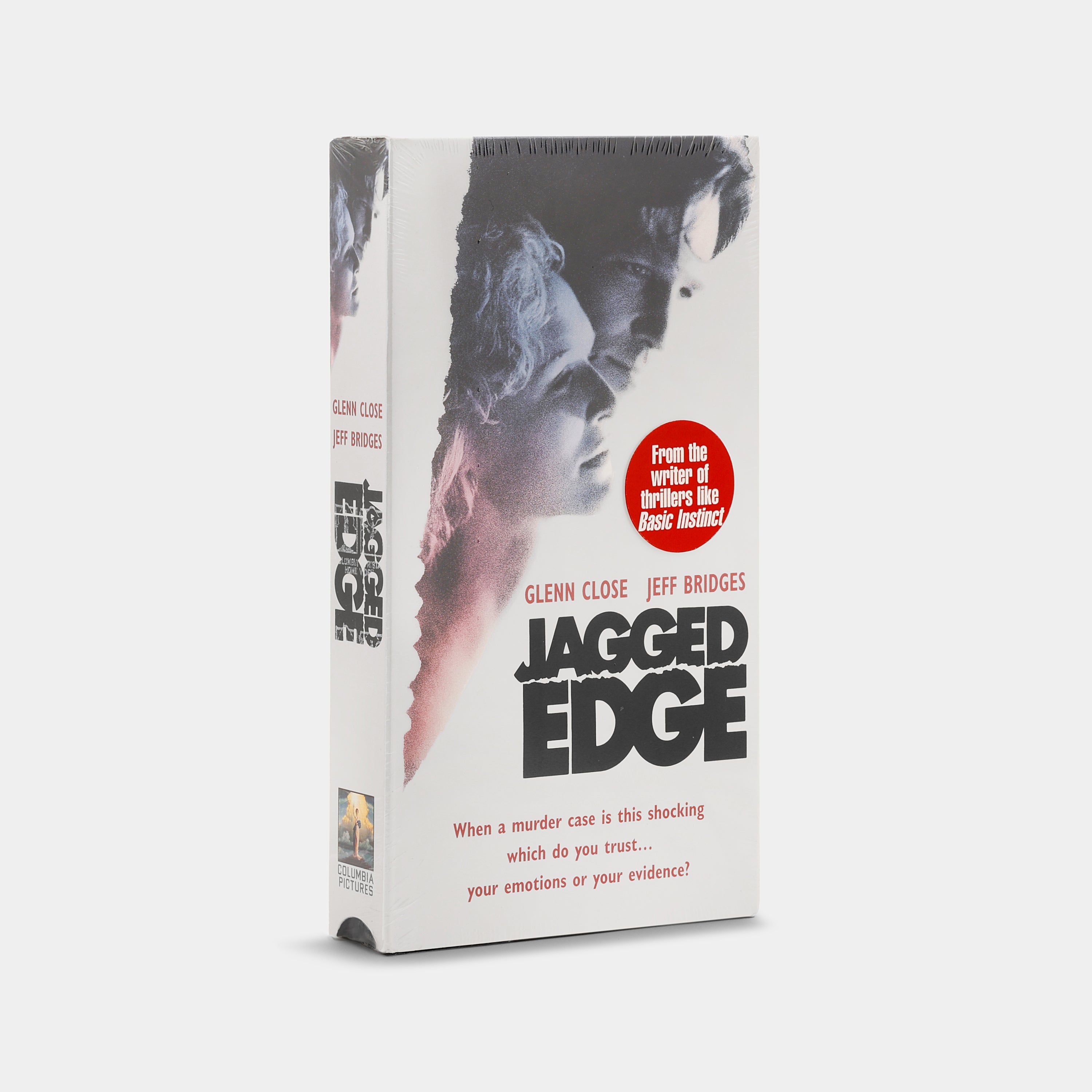 Jagged Edge (Sealed) VHS Tape
