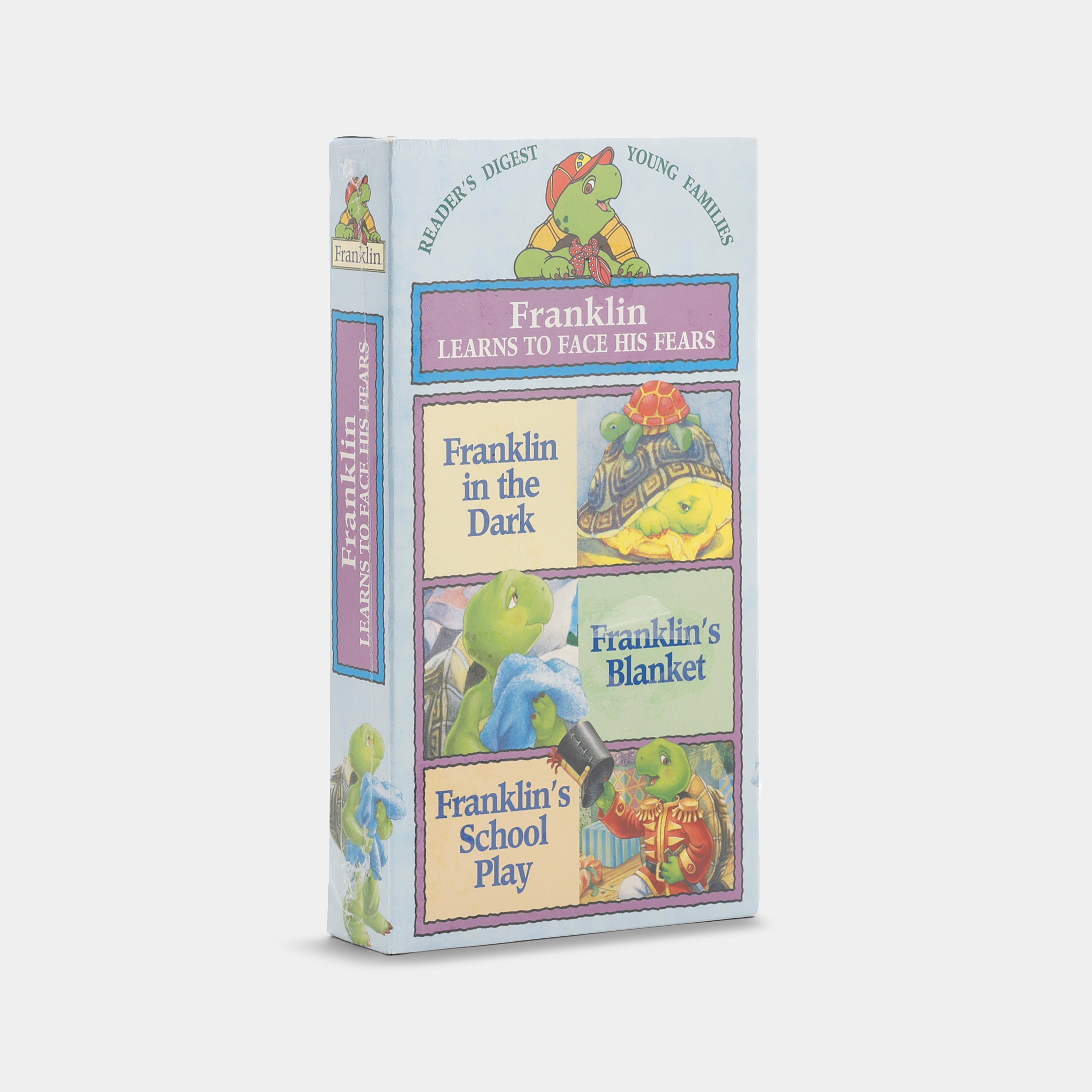 Franklin Learns to Face His Fears (Sealed) VHS Tape