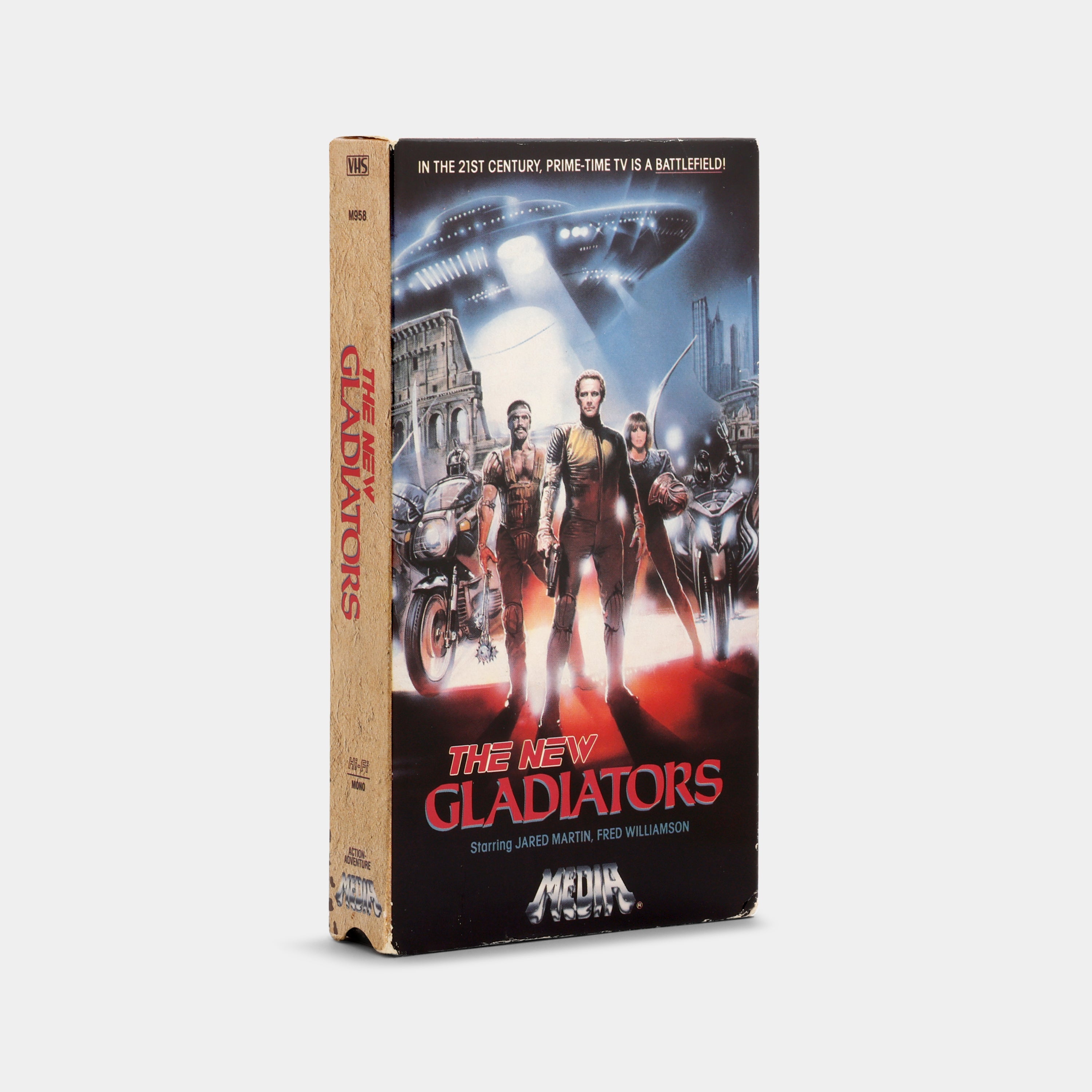 The New Gladiators VHS Tape