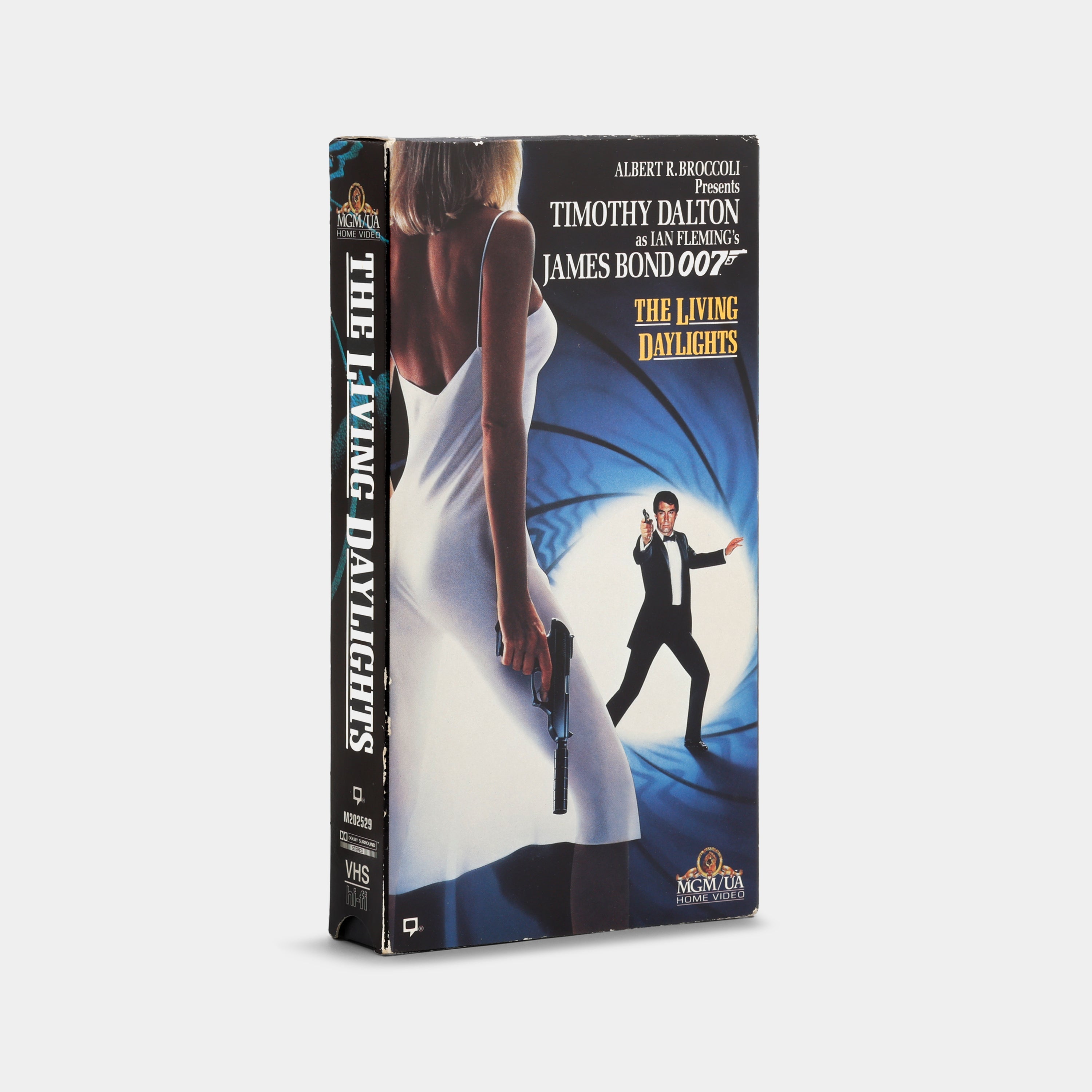 James Bond 007: The Living Daylights VHS Tape