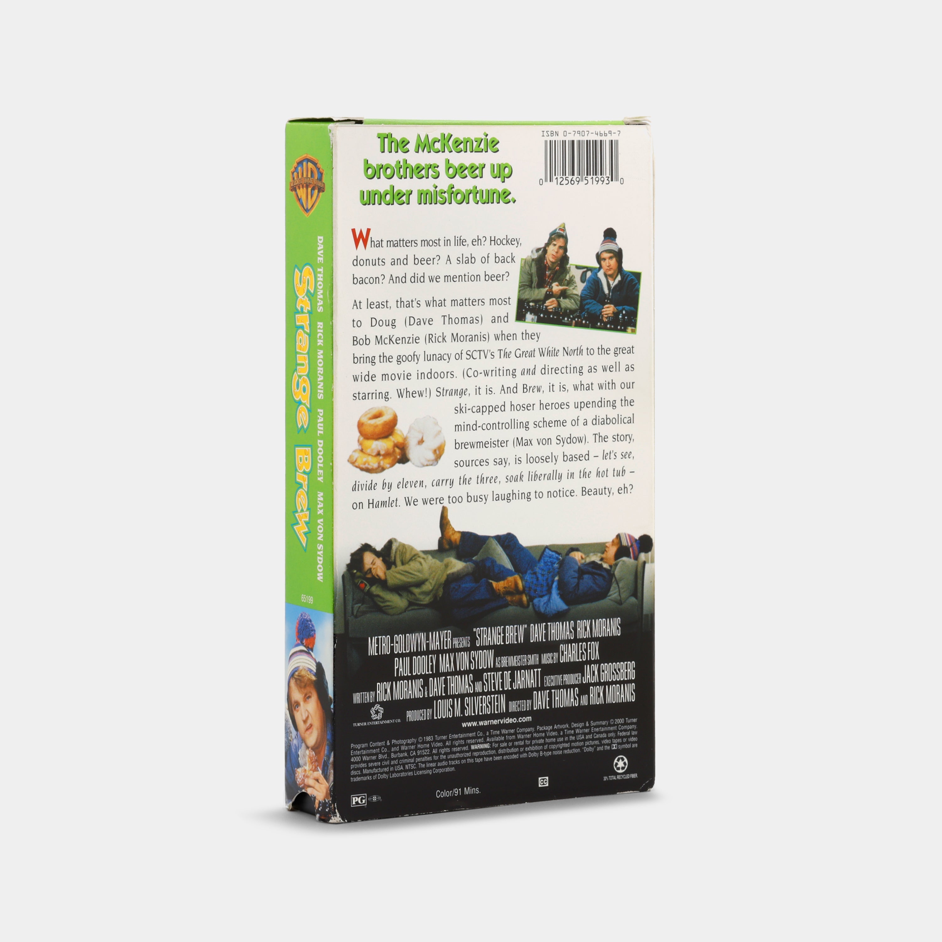 Strange Brew VHS Tape
