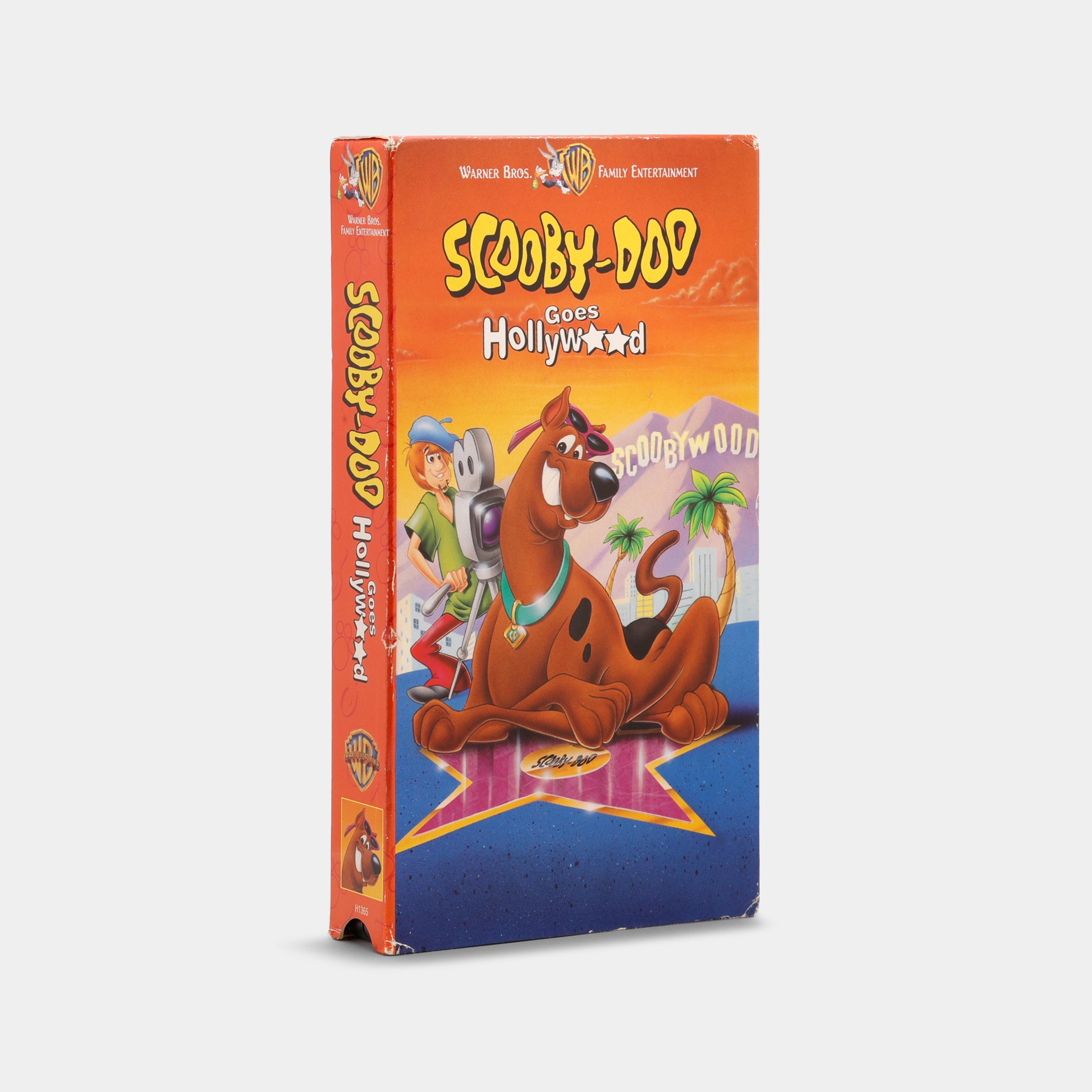 Scooby-Doo Goes Hollywood VHS Tape