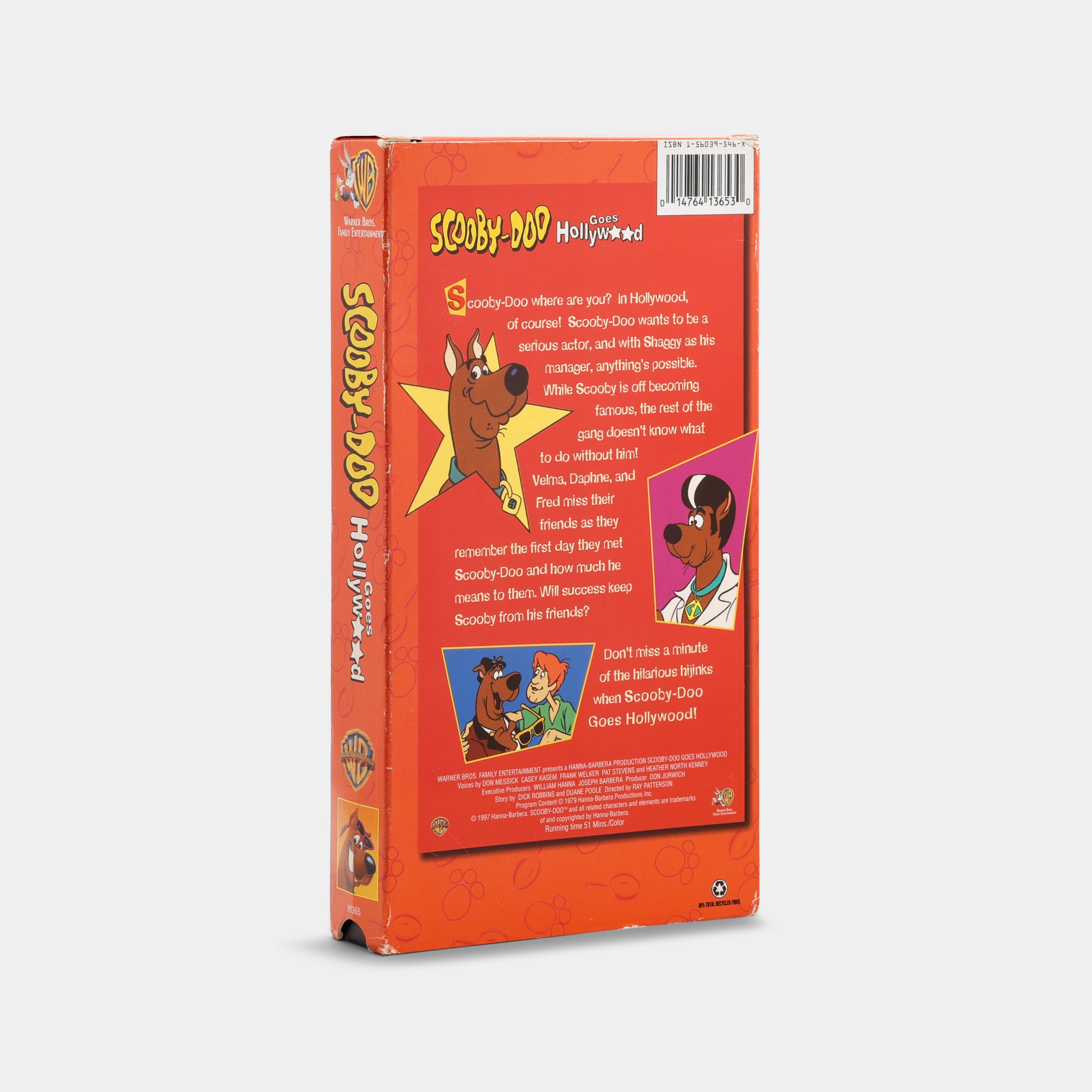 Scooby-Doo Goes Hollywood VHS Tape