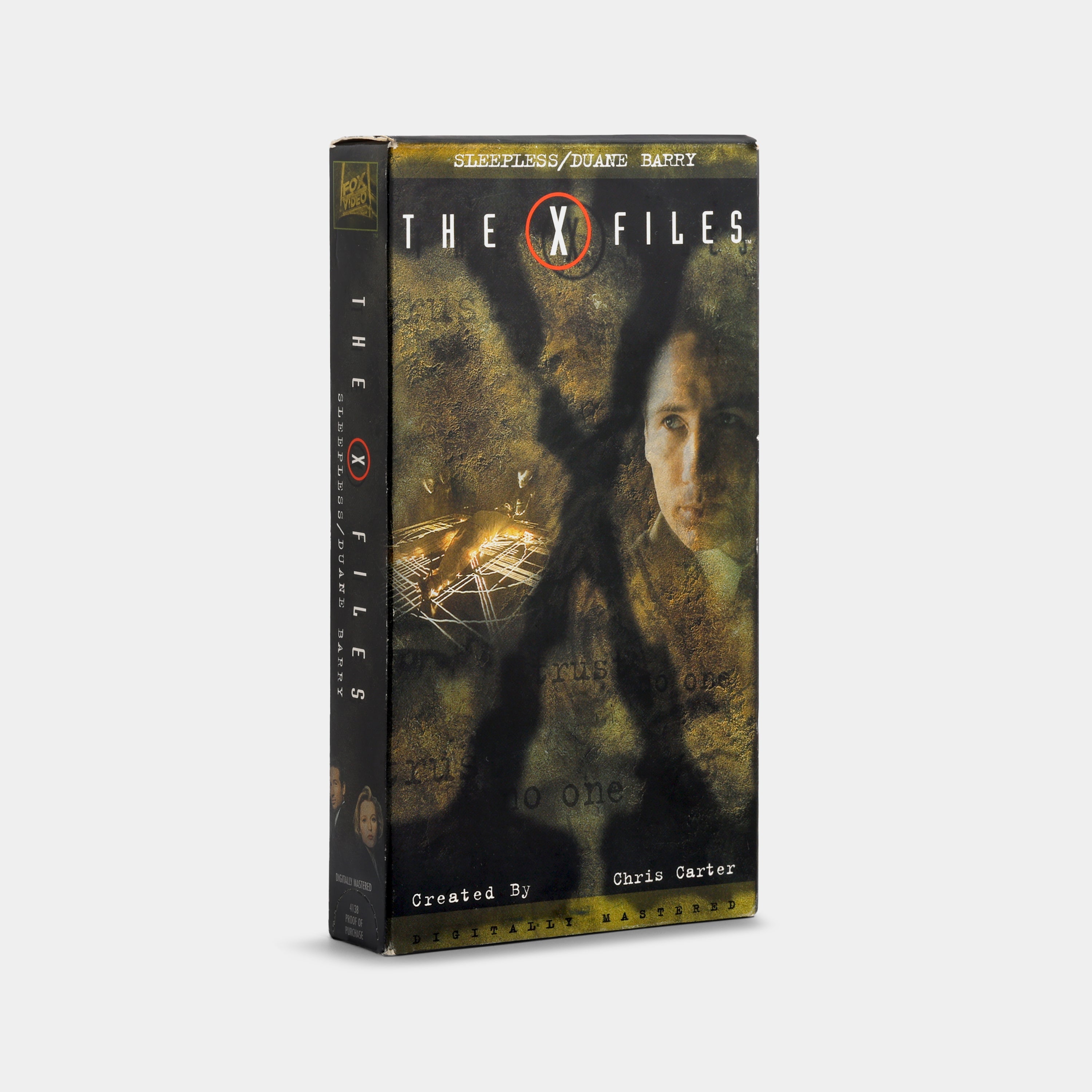The X-Files: Sleepless / Duane Barry VHS Tape