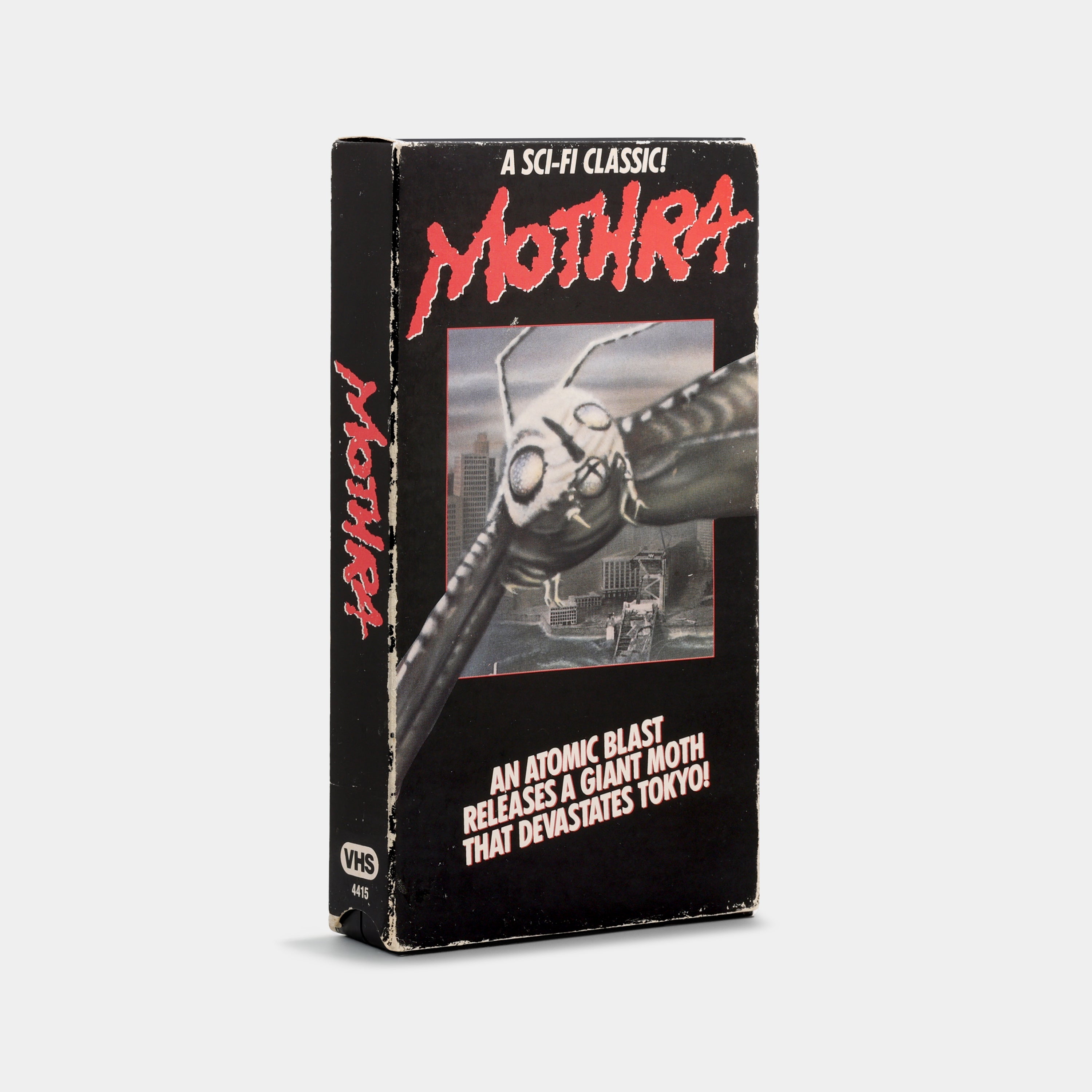 Mothra VHS Tape