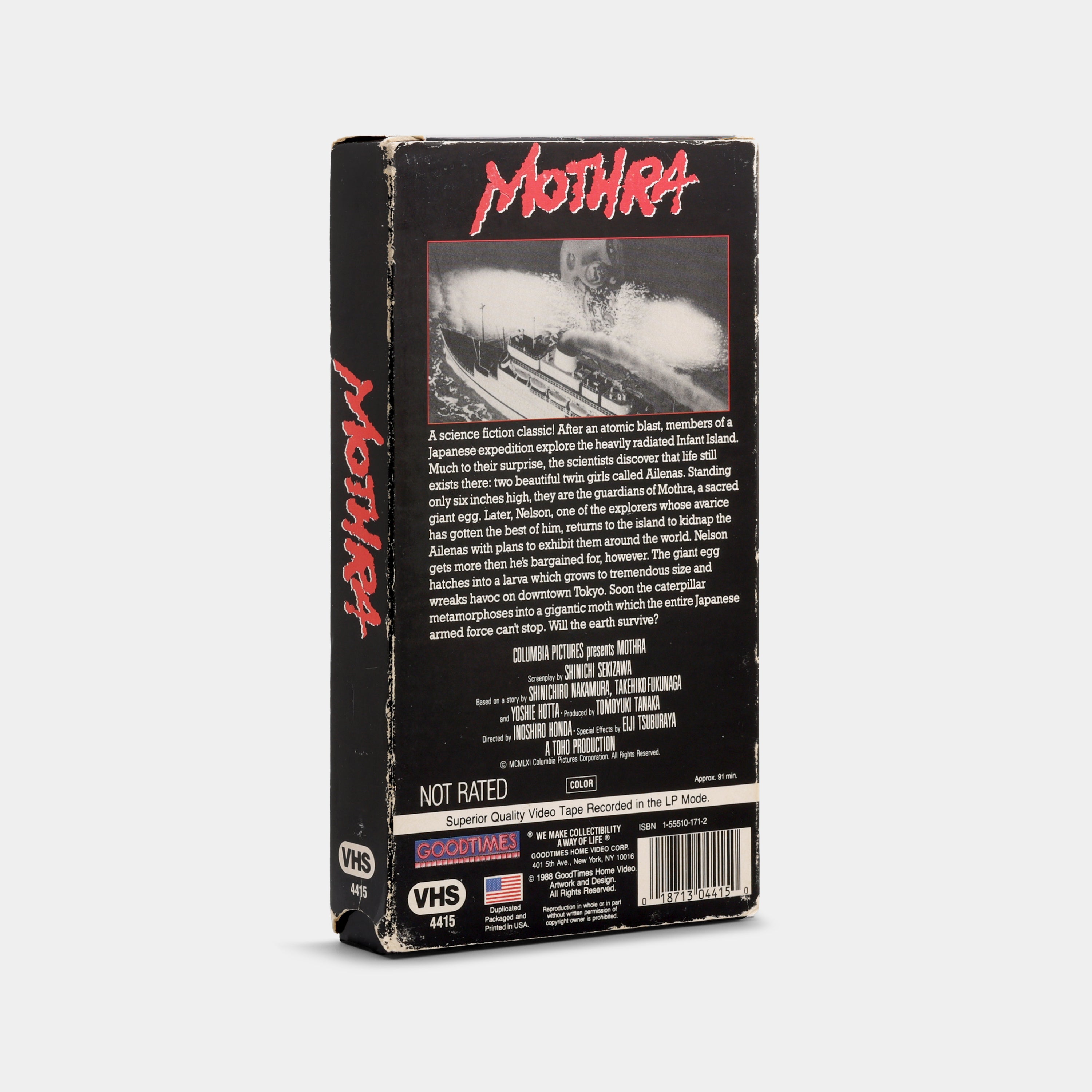 Mothra VHS Tape – Retrospekt