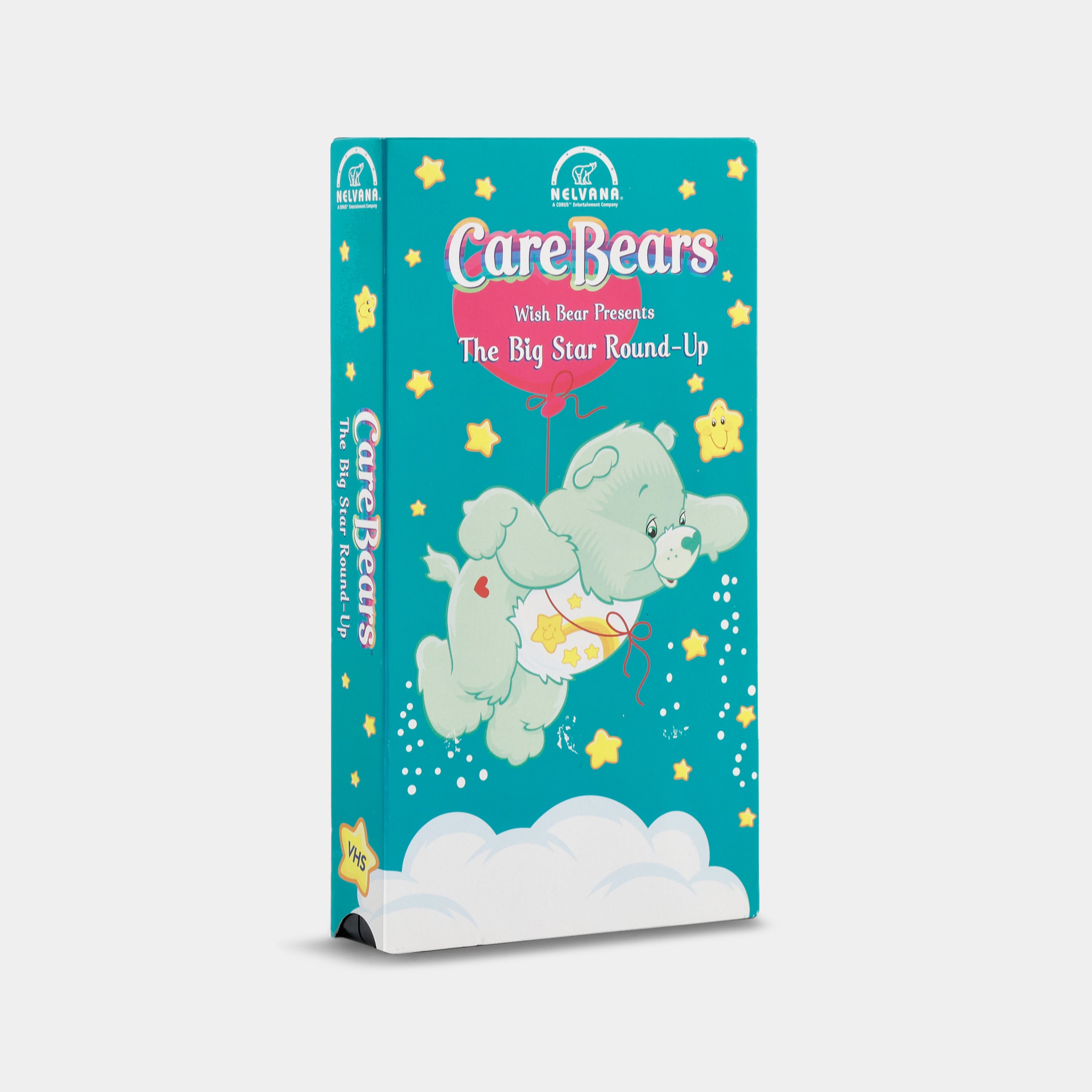 Care Bears: Wish Bear Presents The Big Star Round-Up VHS Tape