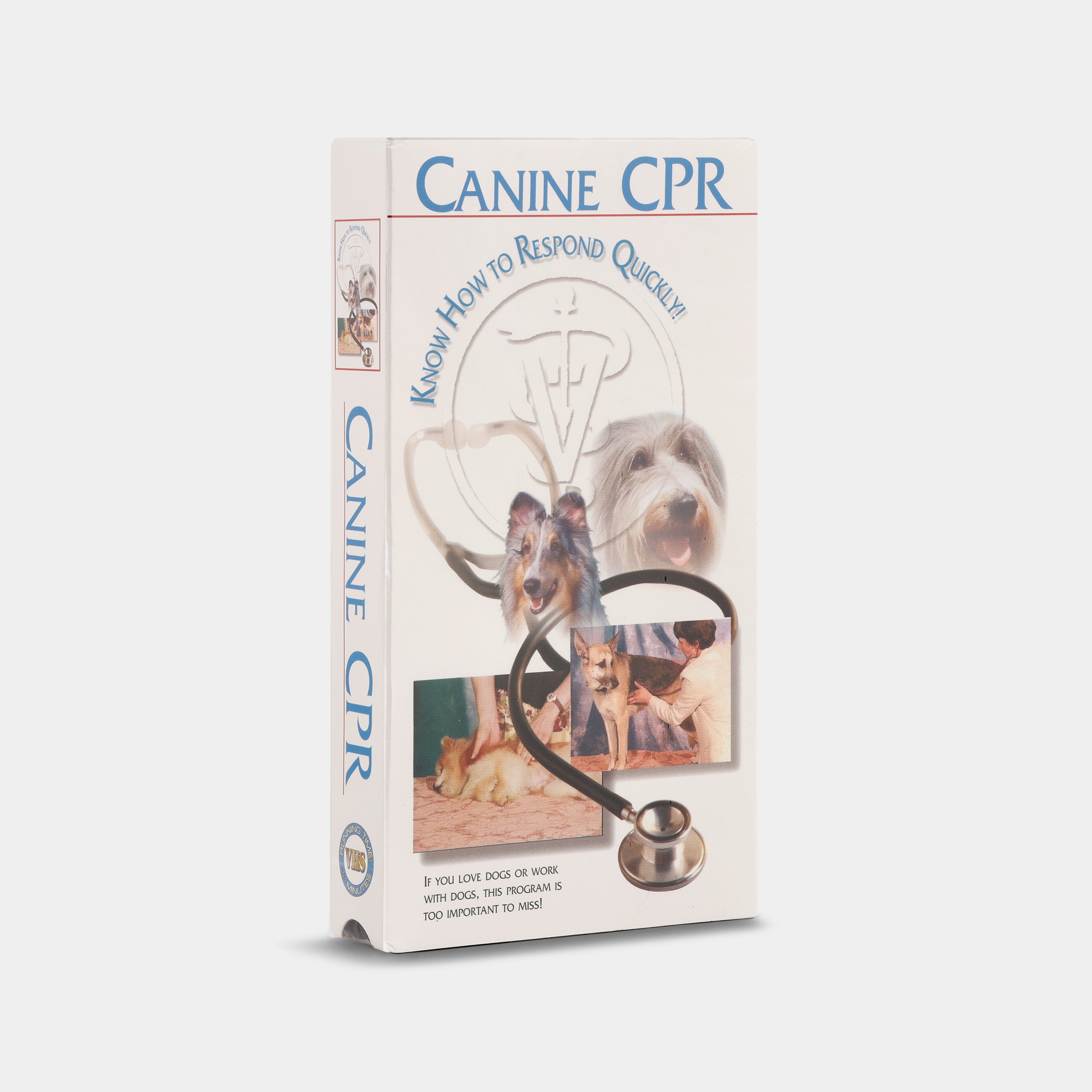 Canine CPR (Sealed) VHS Tape