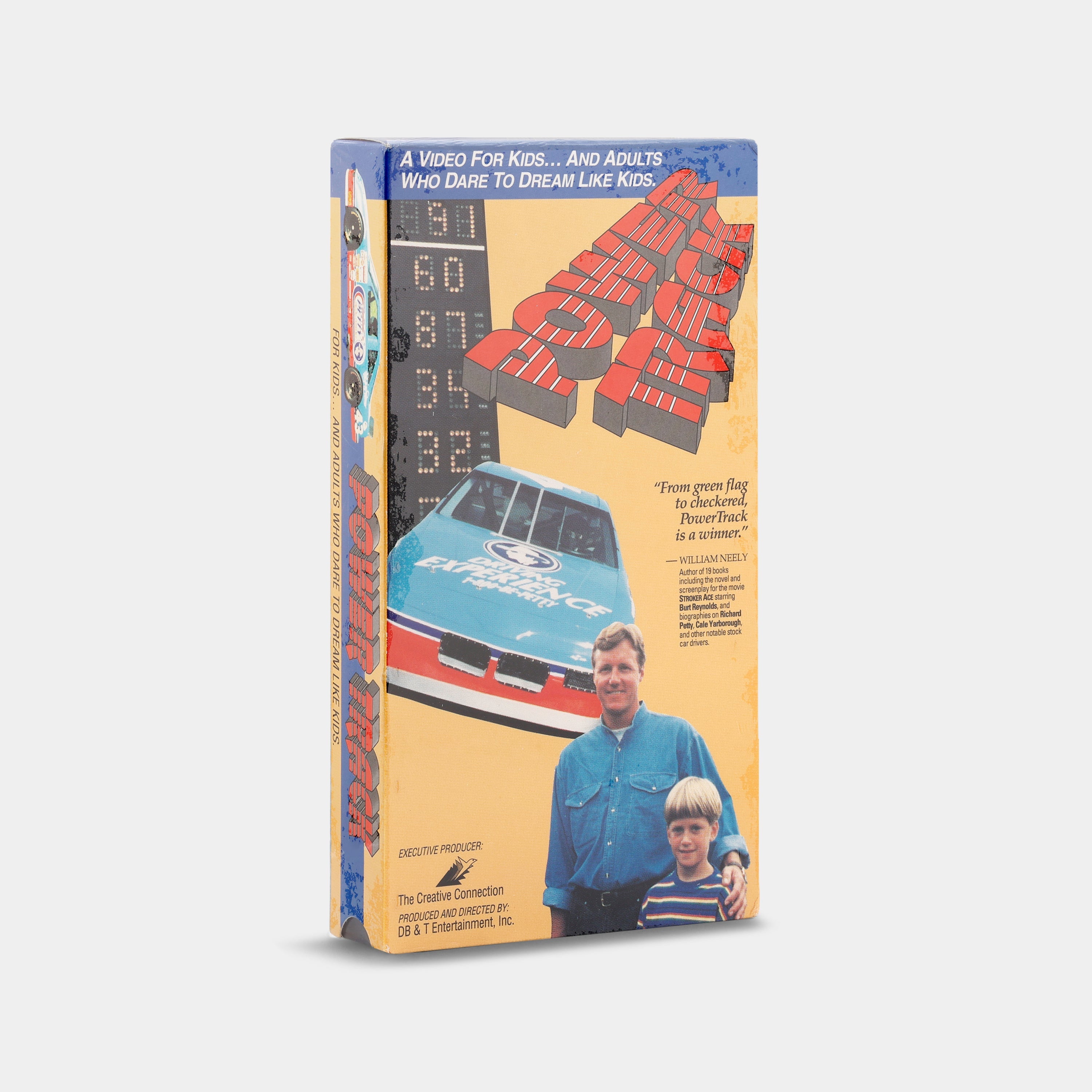 PowerTrack (Sealed) VHS Tape