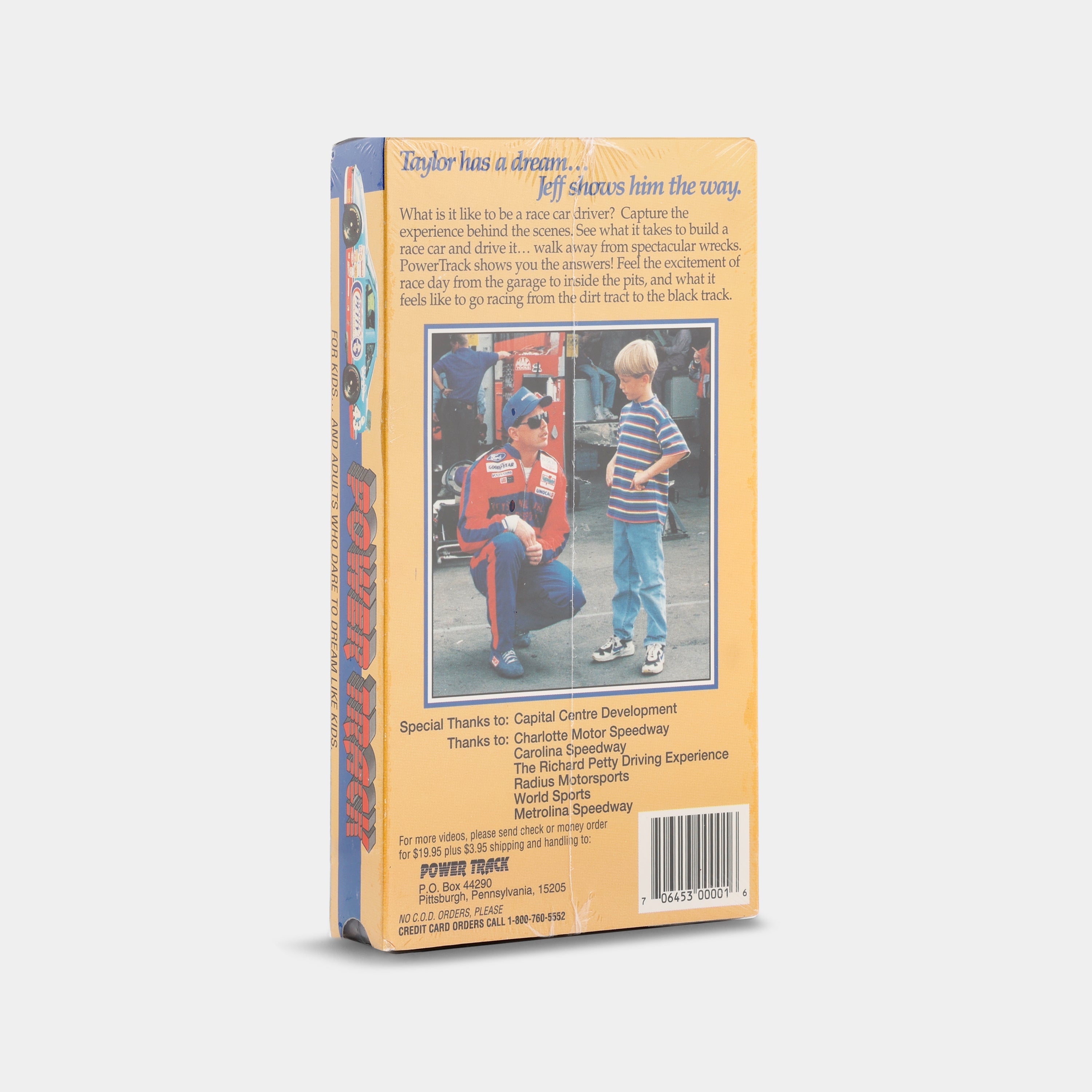 PowerTrack (Sealed) VHS Tape