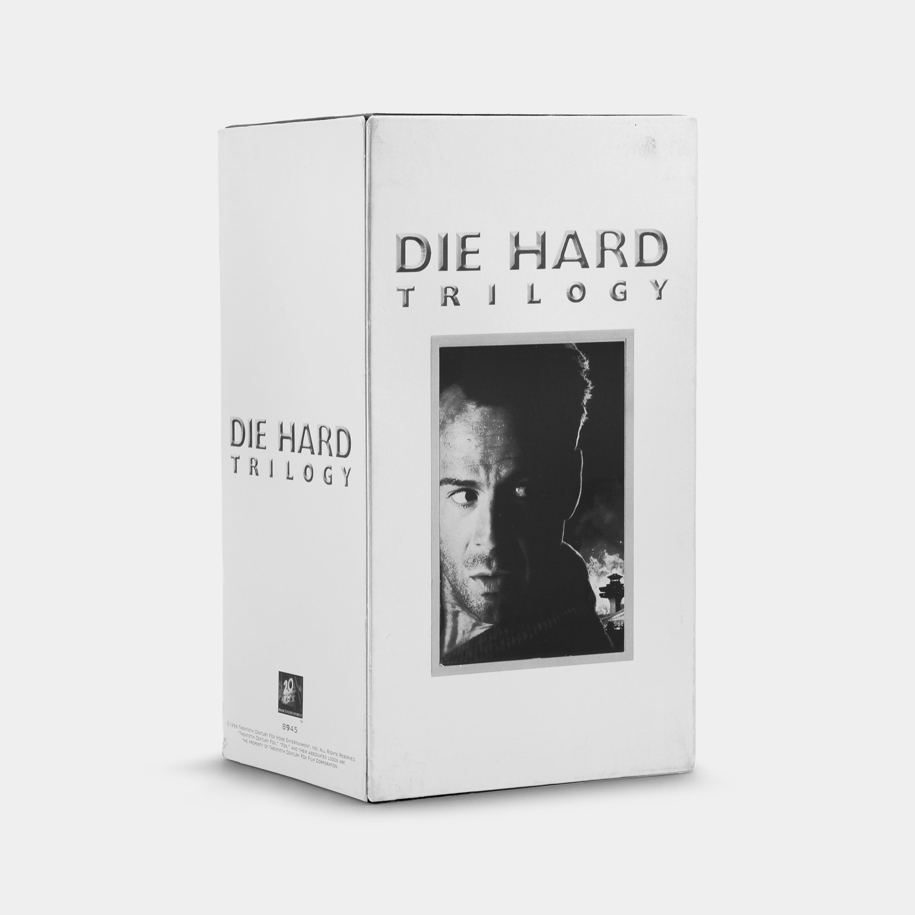 Die Hard Trilogy VHS Tape Box Set