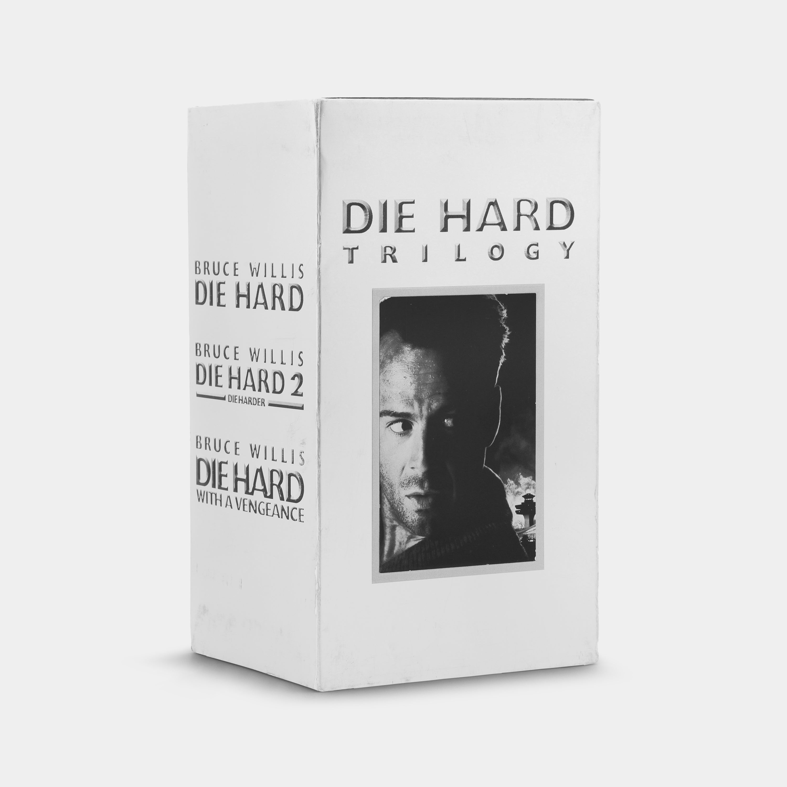Die Hard Trilogy VHS Tape Box Set