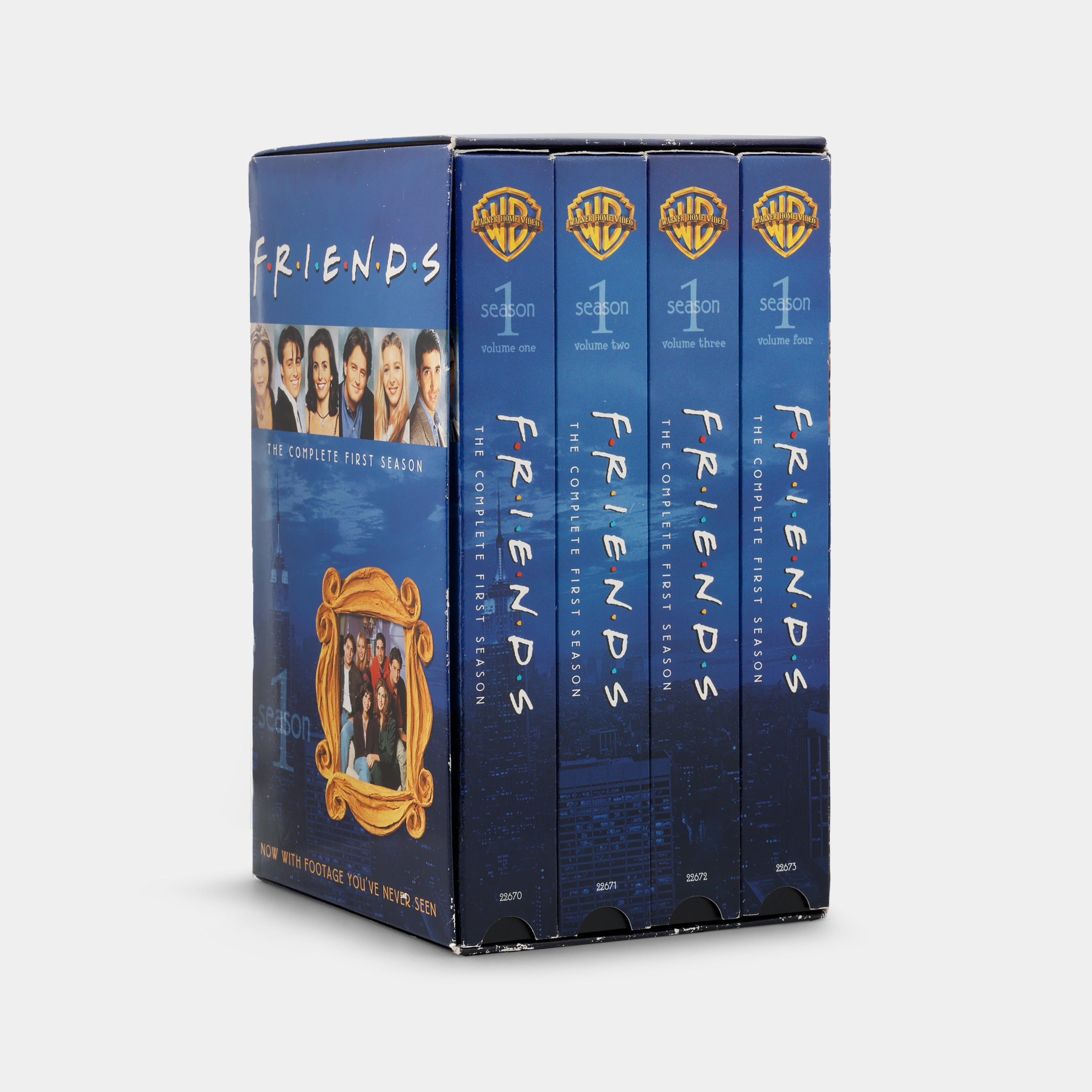 Friends: The Complete First Season VHS Tape