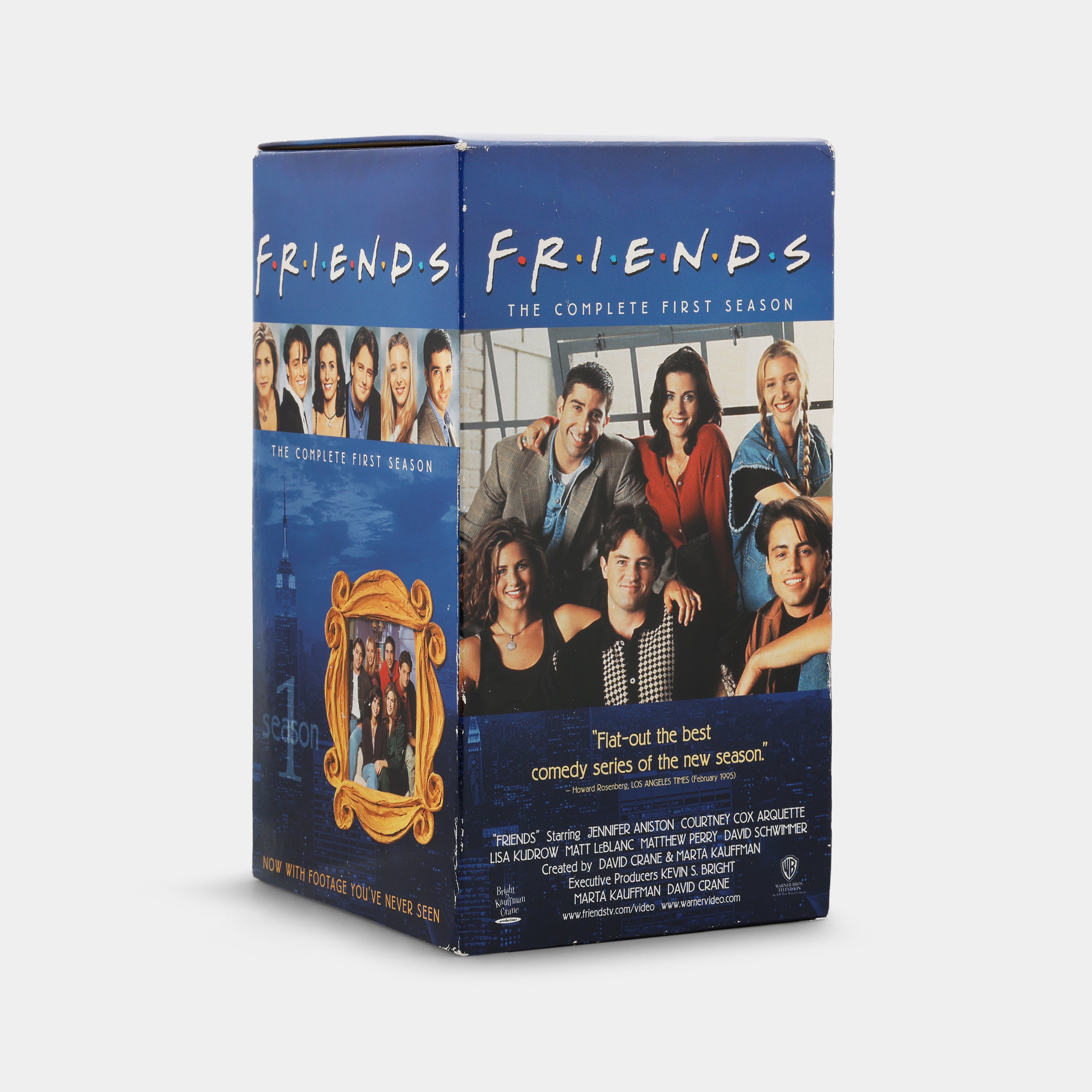 Friends: The Complete First Season VHS Tape