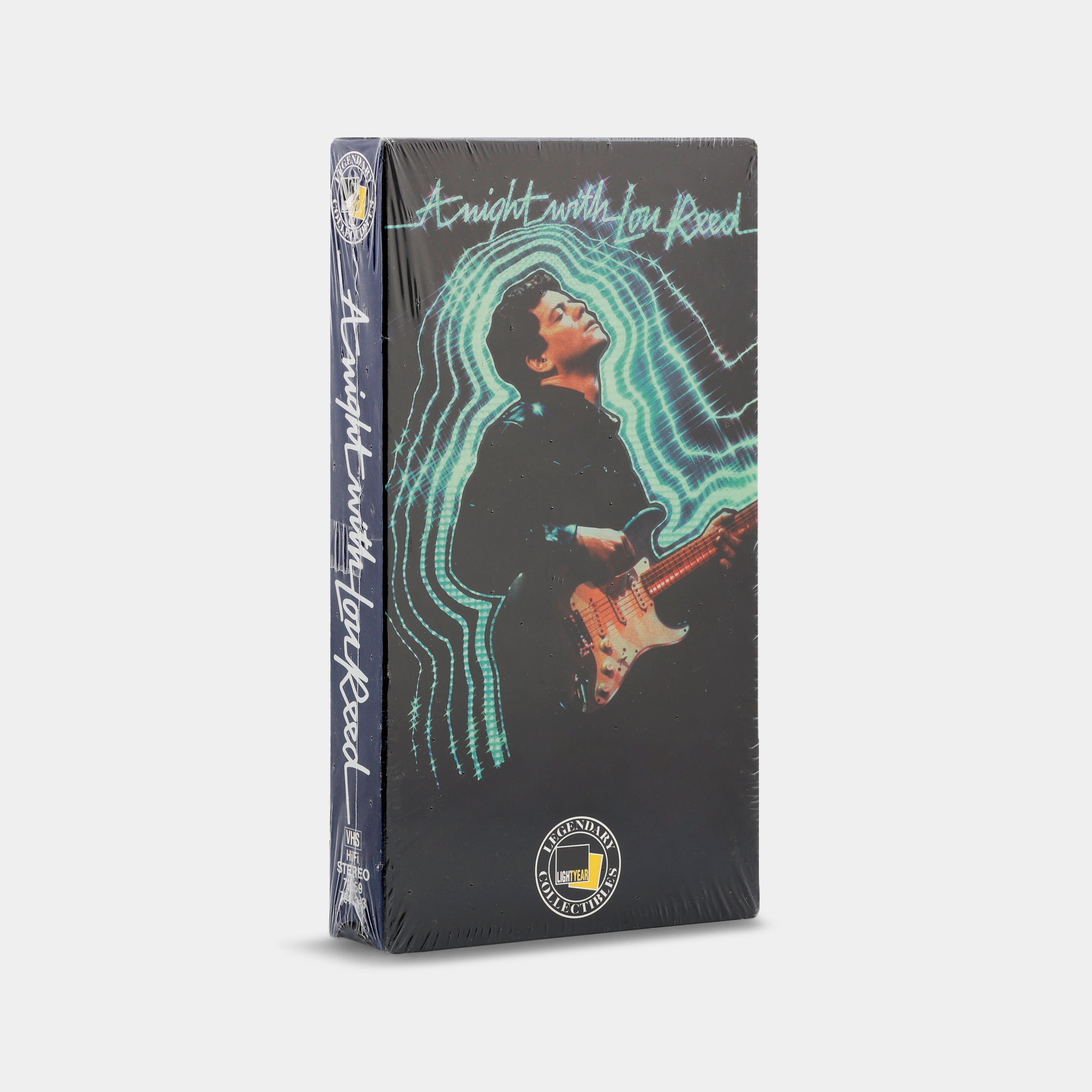 A Night With Lou Reed (Sealed) VHS Tape