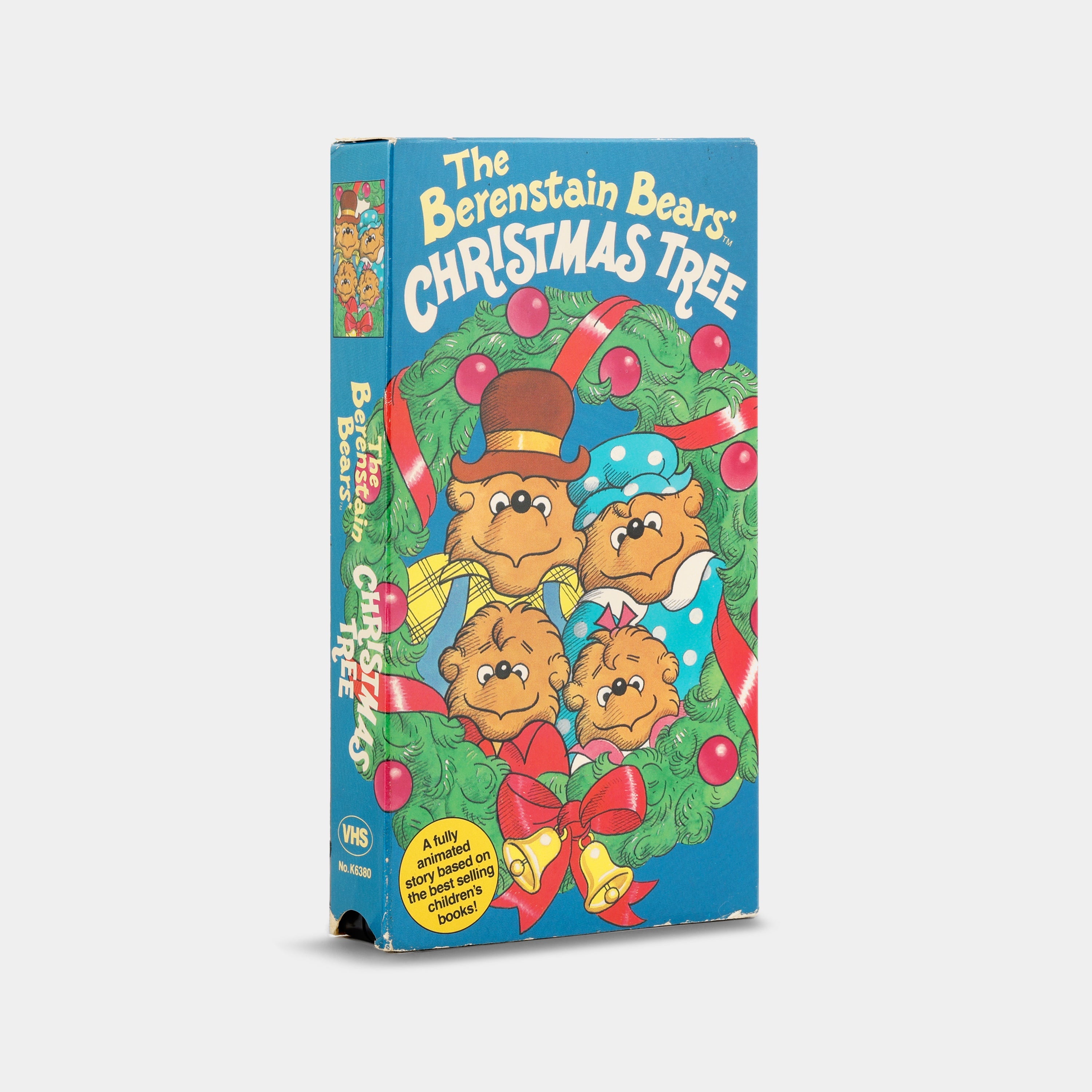 The Berenstain Bears' Christmas Tree VHS Tape