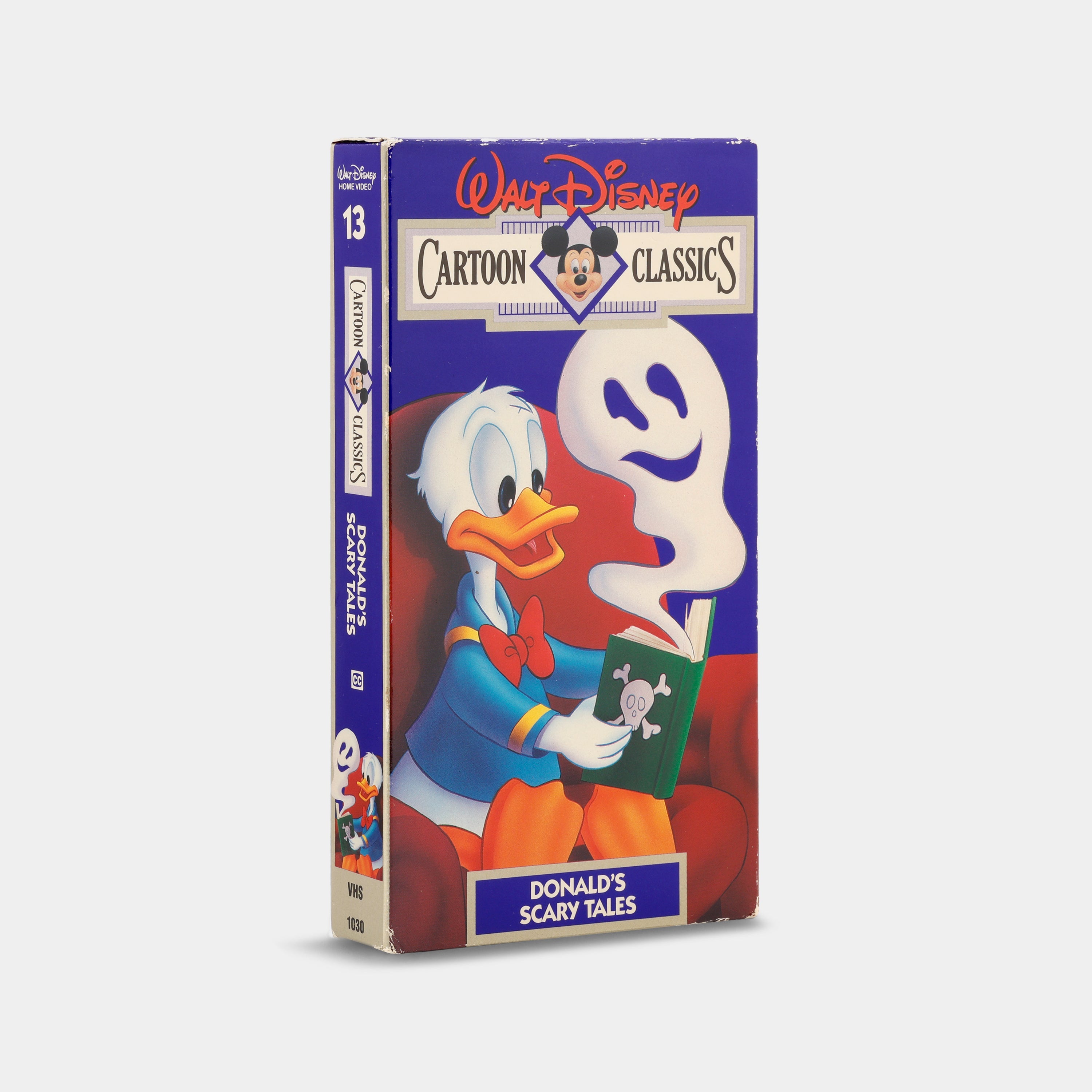 Donald's Scary Tales VHS Tape