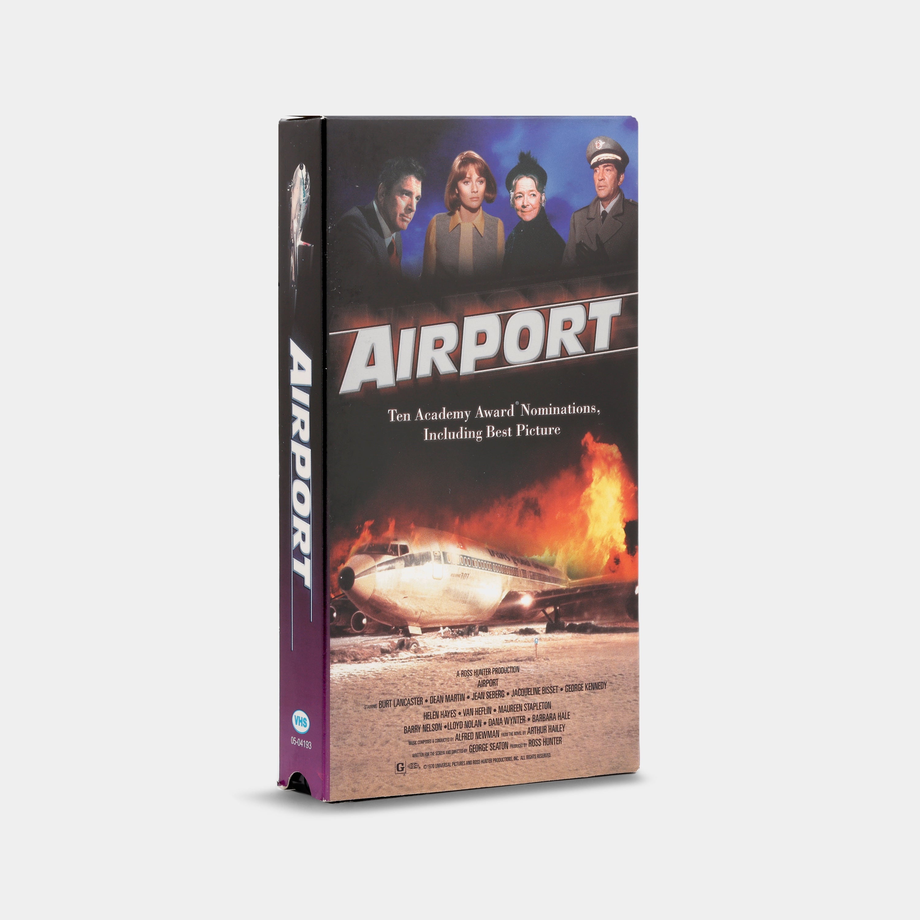 Airport VHS Tape