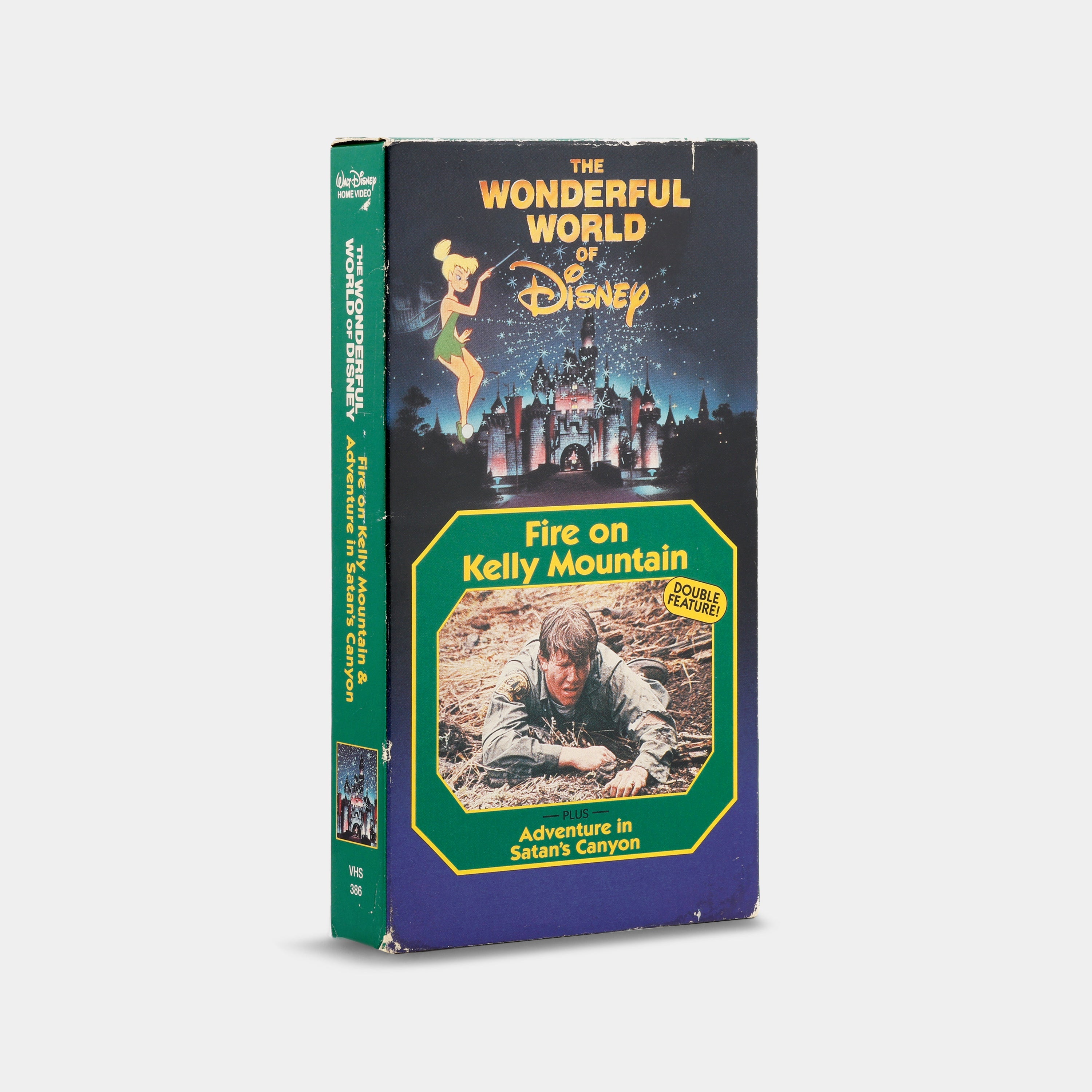 The Wonderful World of Disney: Fire on Kelly Mountain & Adventure in Satan's Canyon VHS Tape
