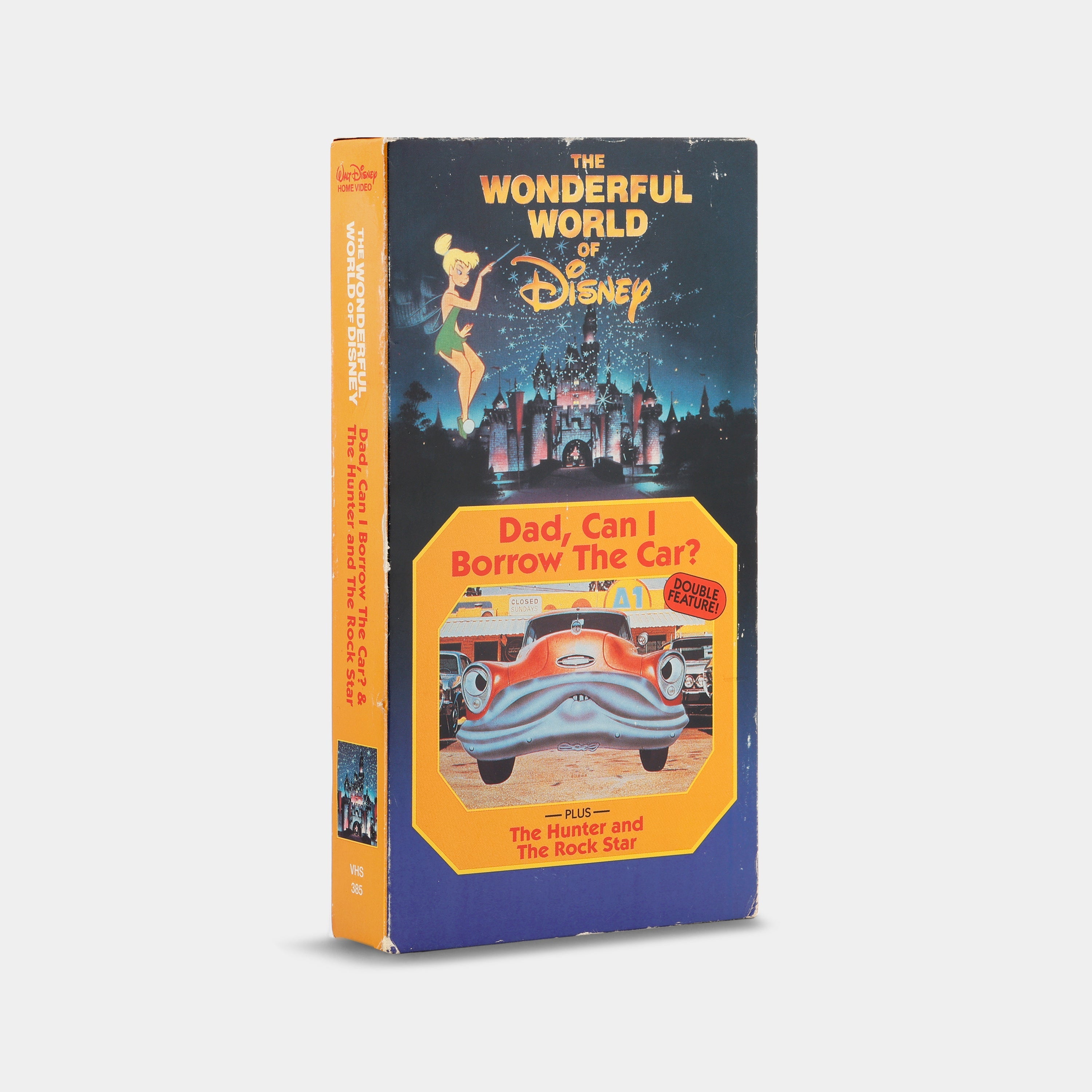 The Wonderful World of Disney: Dad, Can I Borrow the Car? & The Hunter and the Rock Star VHS Tape