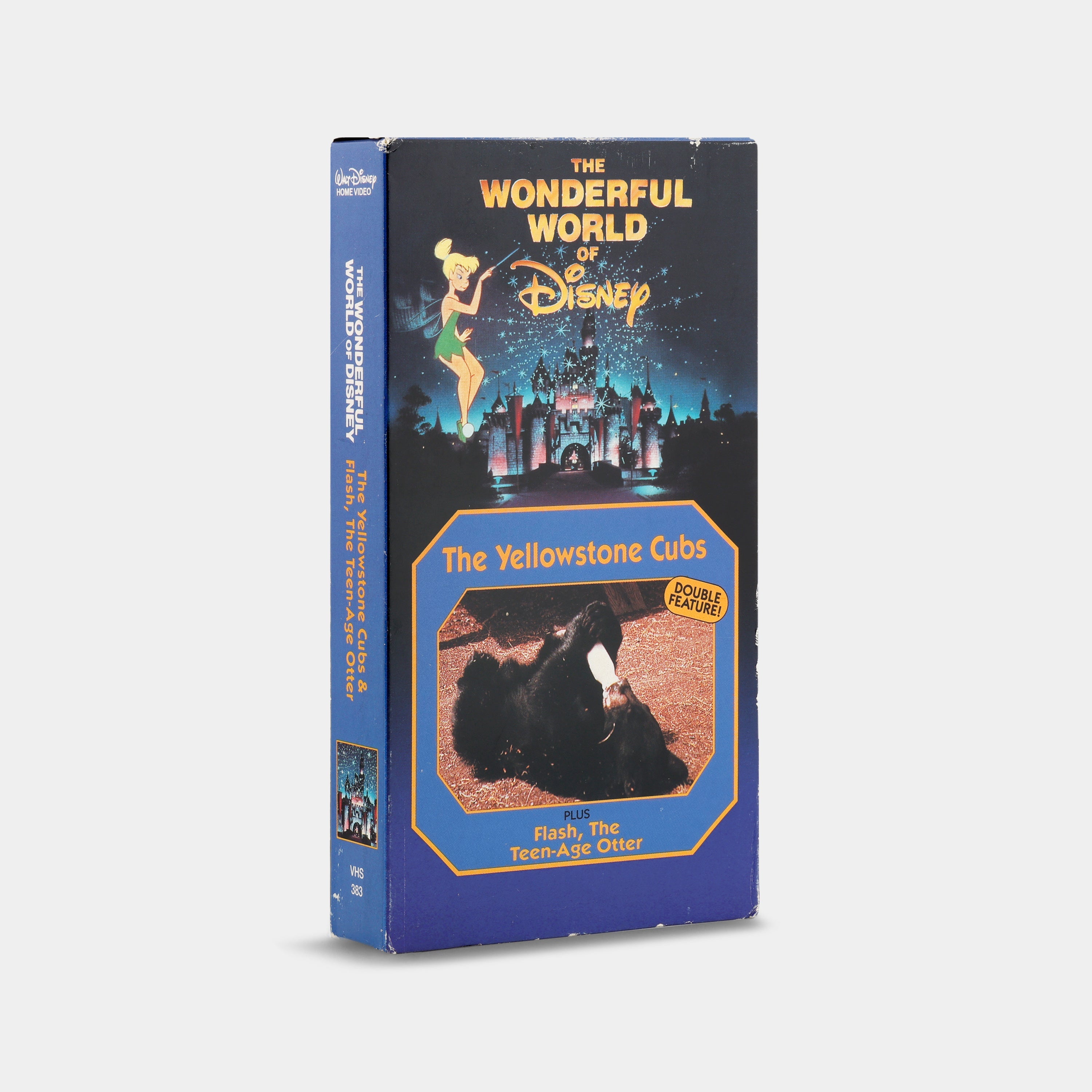 The Wonderful World of Disney: The Yellowstone Cubs & Flash, the Teen-Age Otter VHS Tape