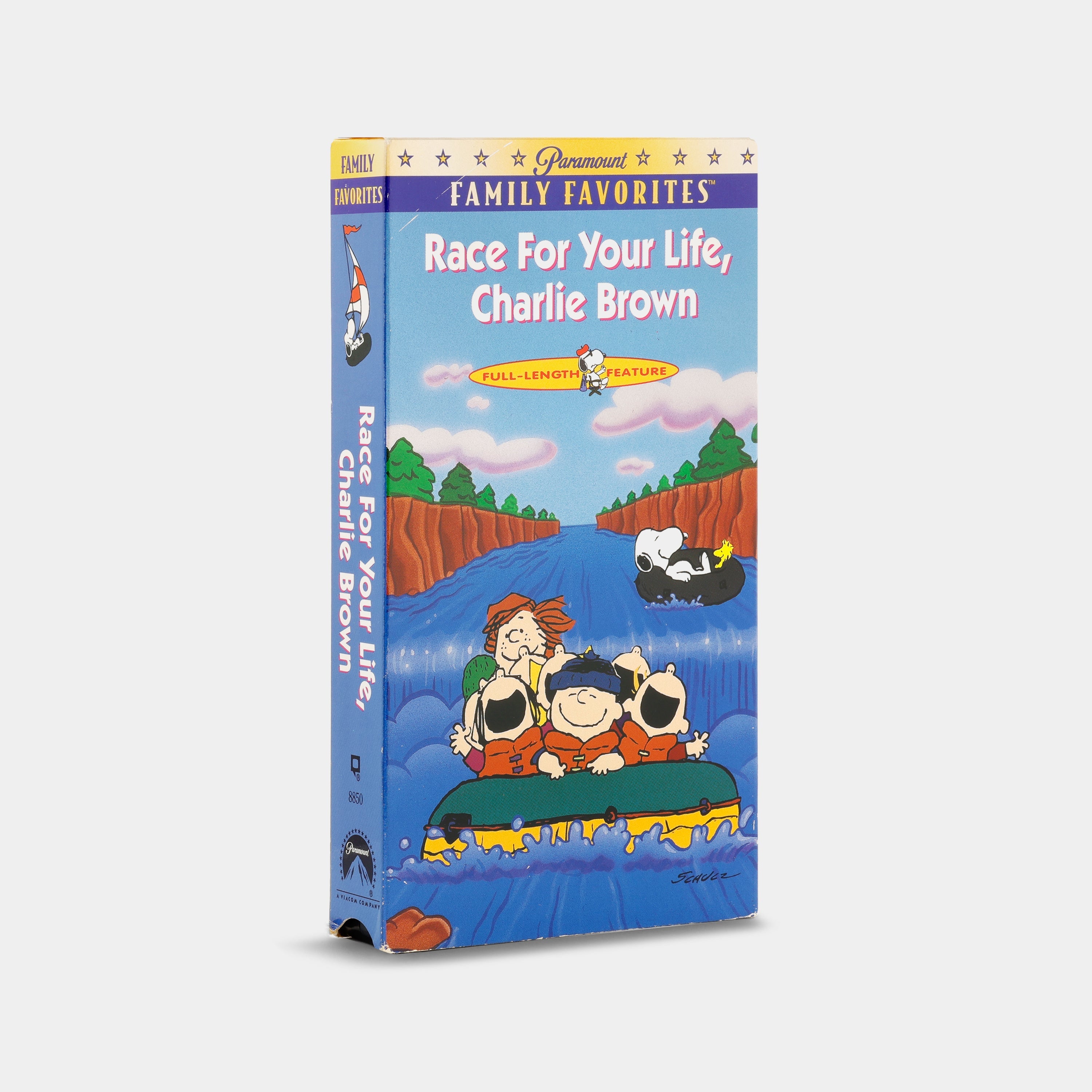 Race for Your Life, Charlie Brown VHS Tape