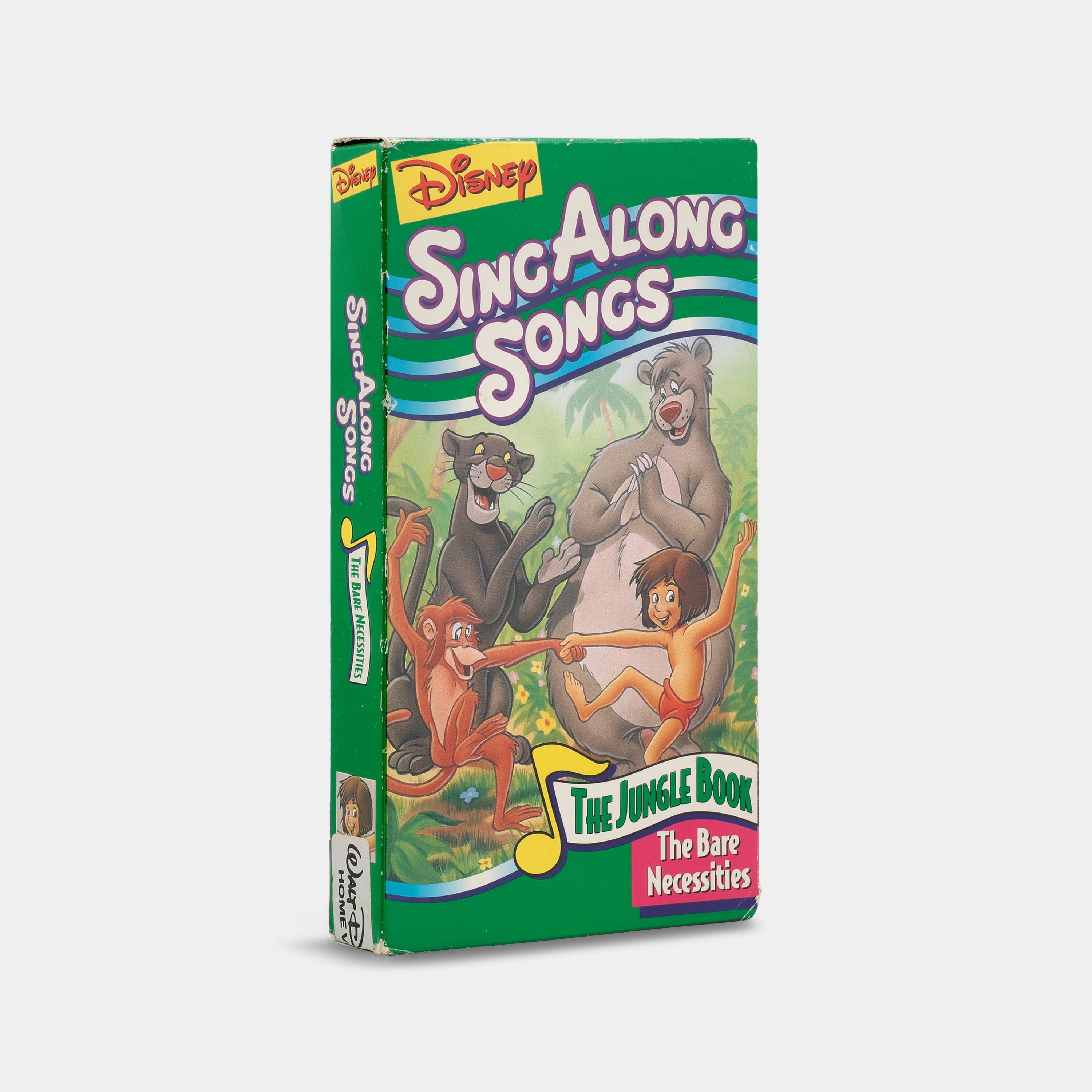 Disney Sing Along Songs: The Jungle Book - The Bare Necessities VHS Tape
