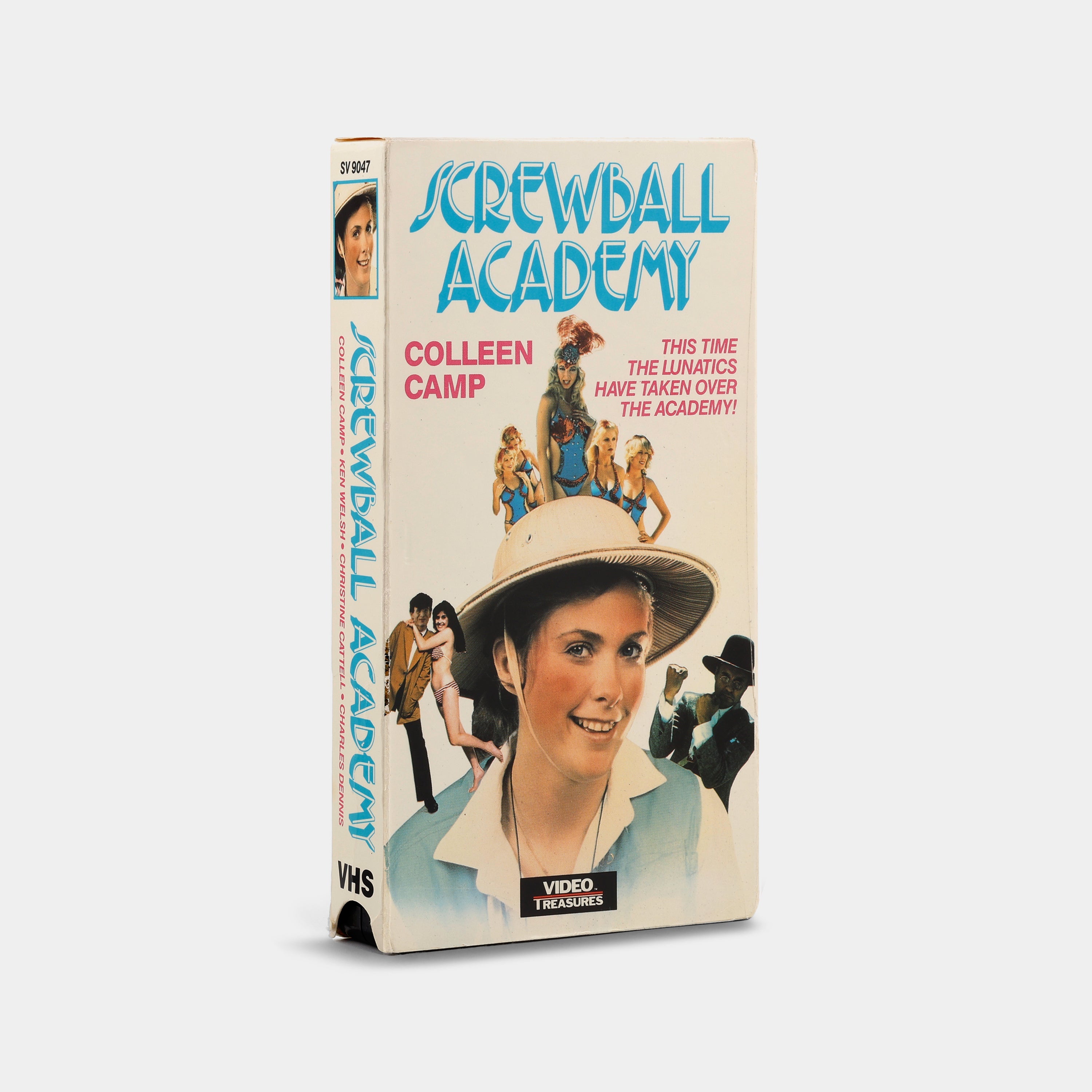 Screwball Academy VHS Tape