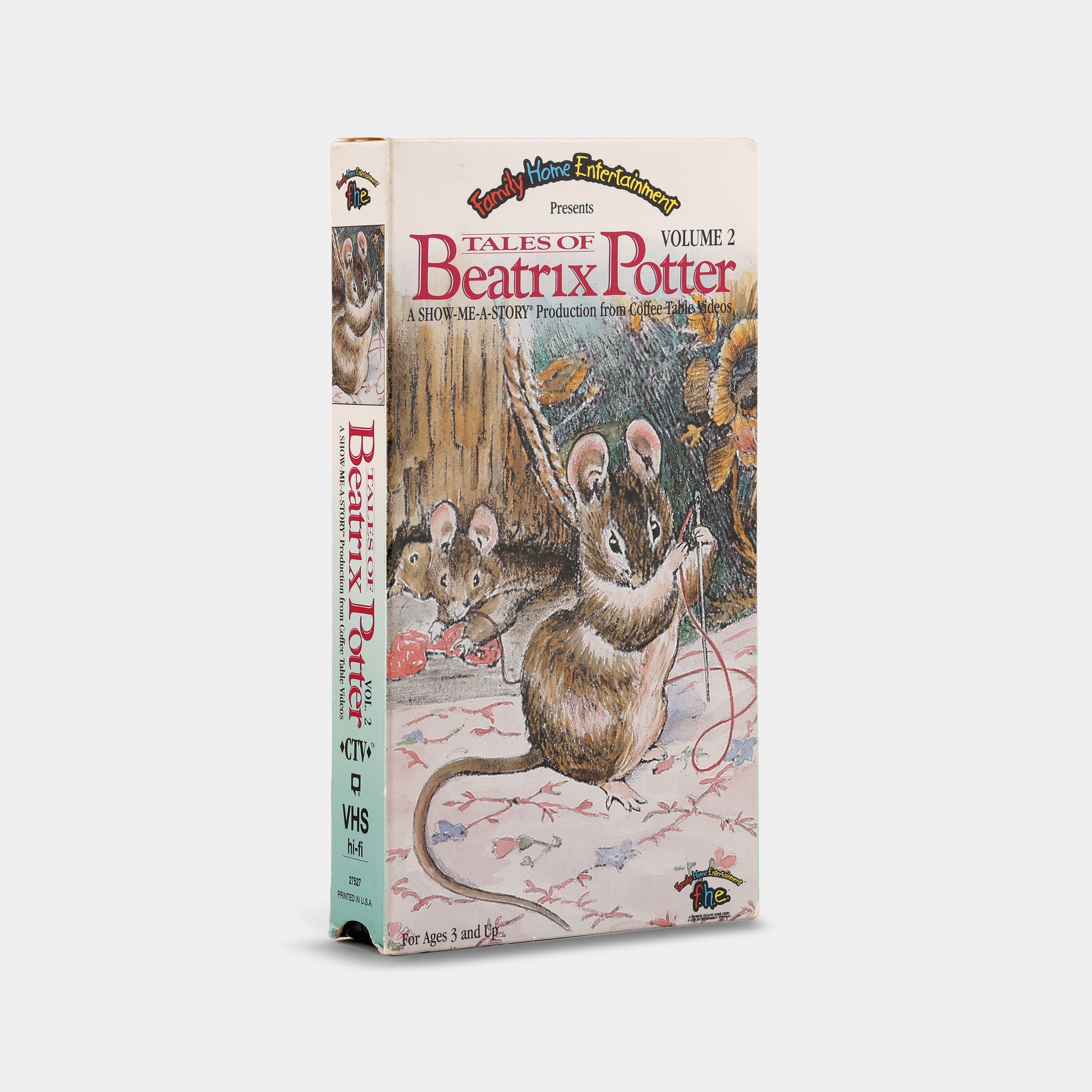 Tales of Beatrix Potter Volume 2 VHS Tape
