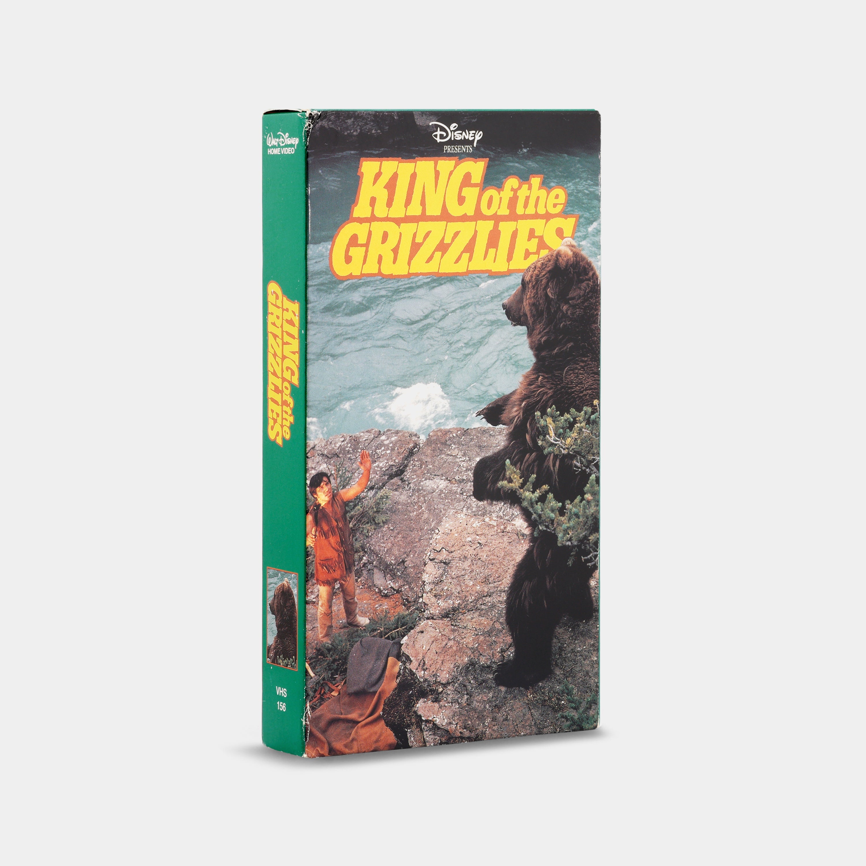 Disney Presents: King of the Grizzlies VHS Tape