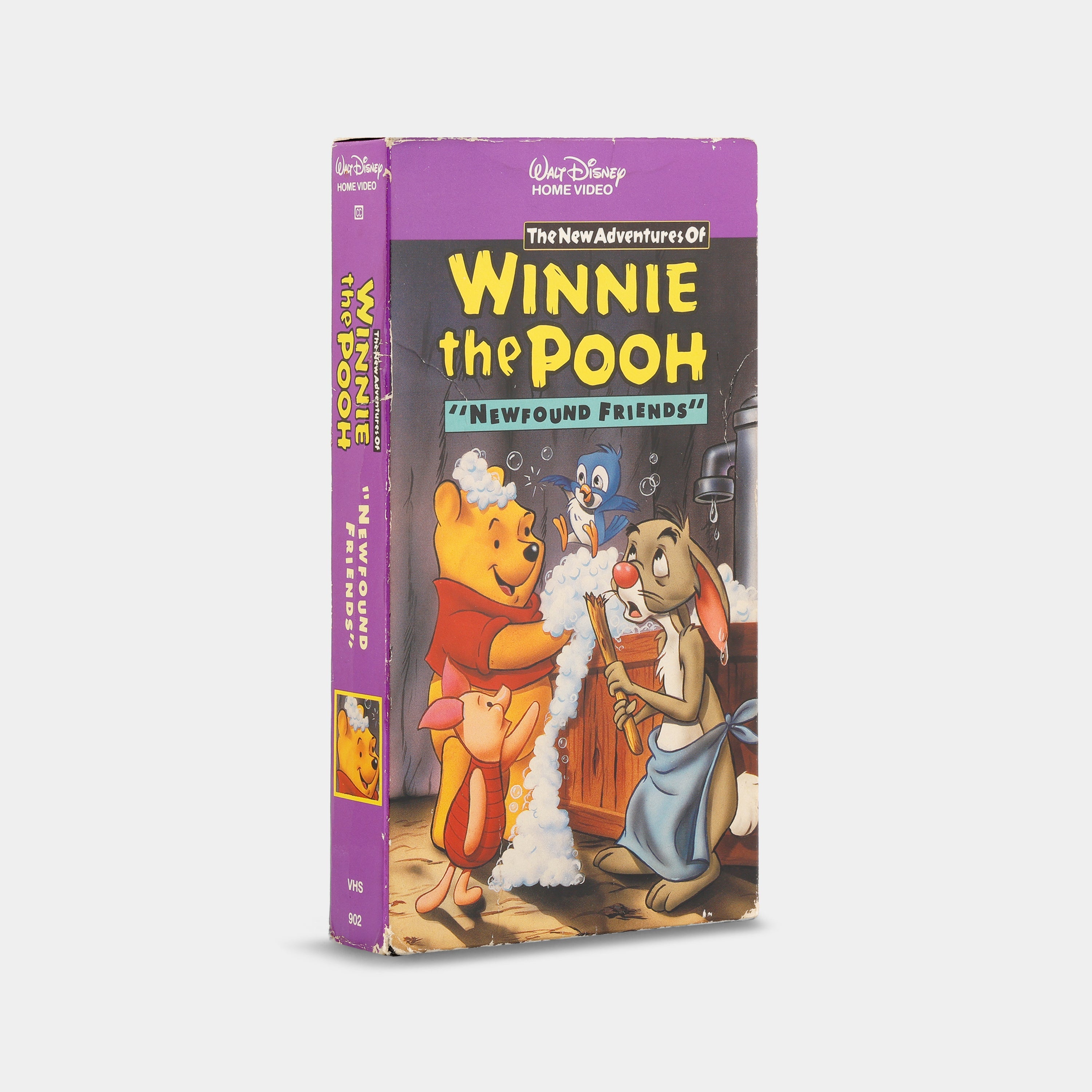 Winnie the Pooh: Newfound Friends VHS Tape