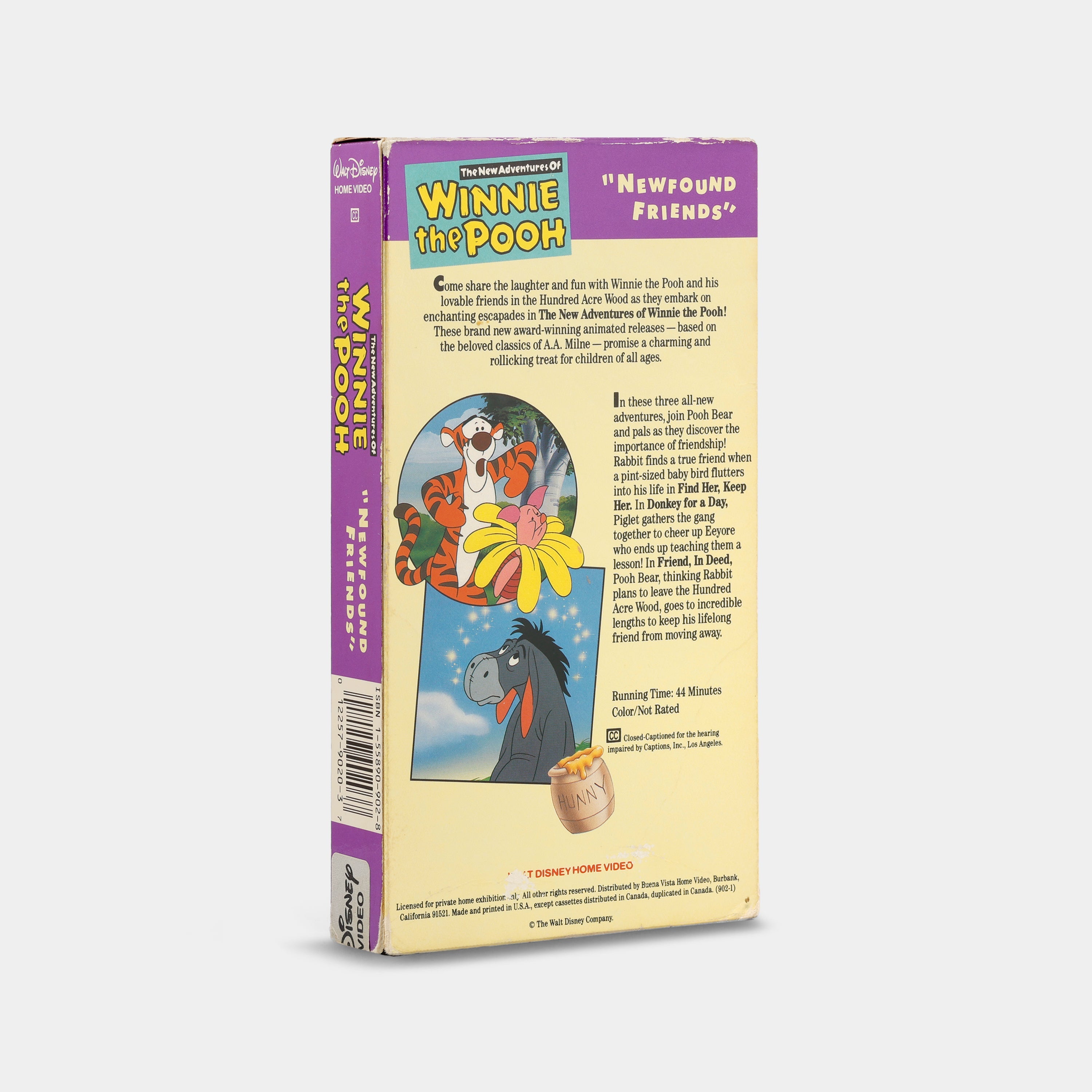 Winnie the Pooh: Newfound Friends VHS Tape
